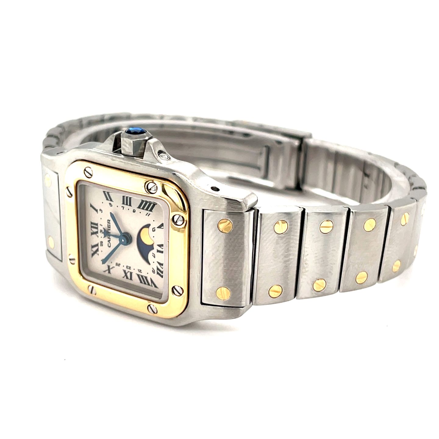 Cartier Santos Galbée 119902 (Onbekend (willekeurig serienummer)) - 24mm (4/8)