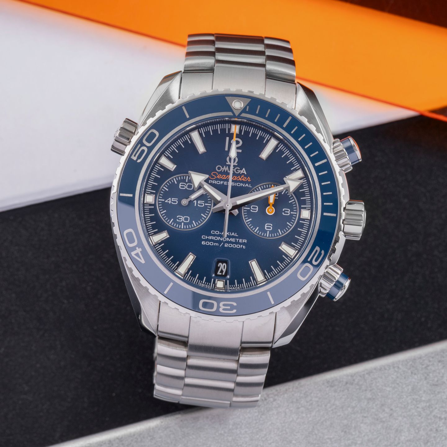 Omega Seamaster Planet Ocean Chronograph 232.90.46.51.03.001 - (1/8)