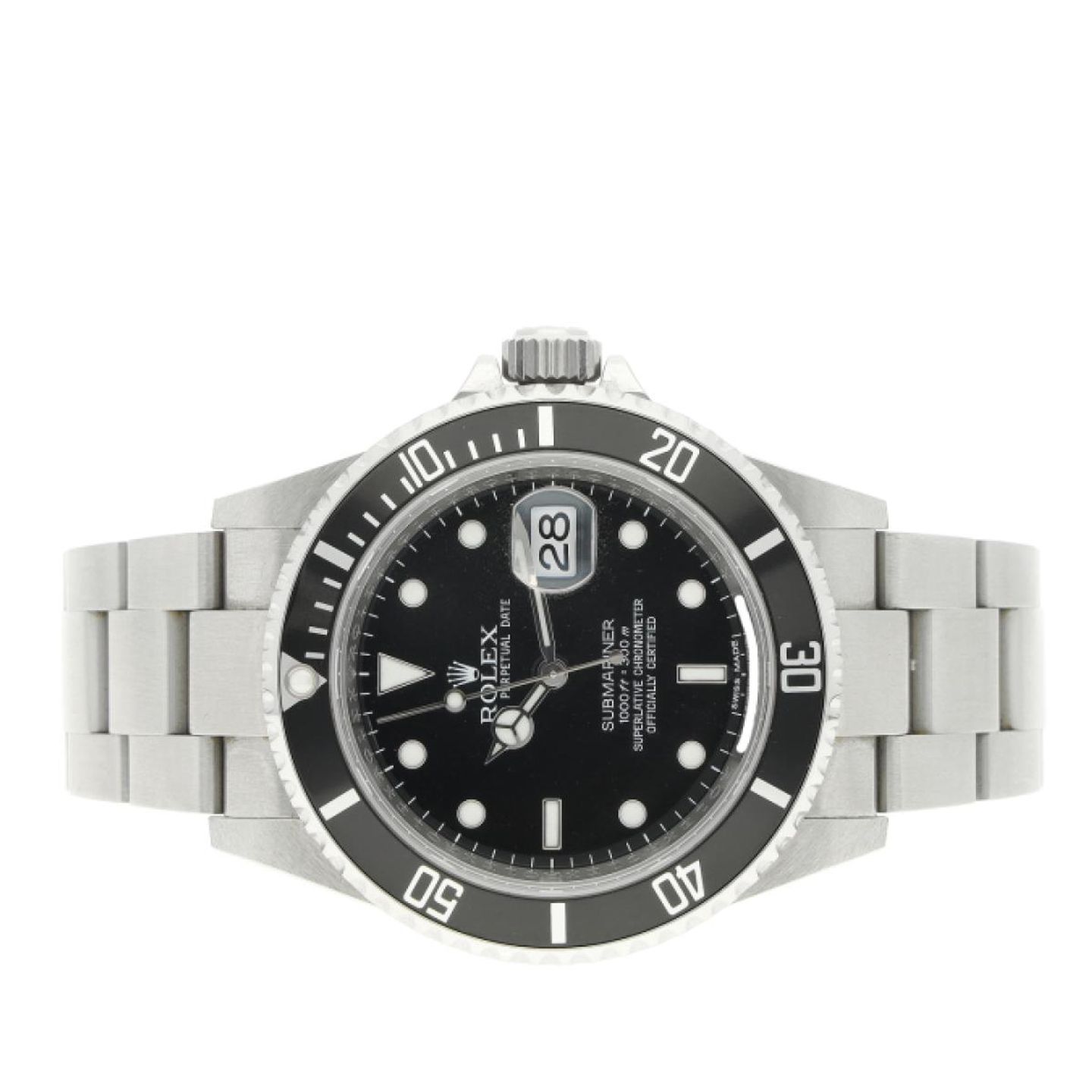 Rolex Submariner Date 16610 - (6/8)
