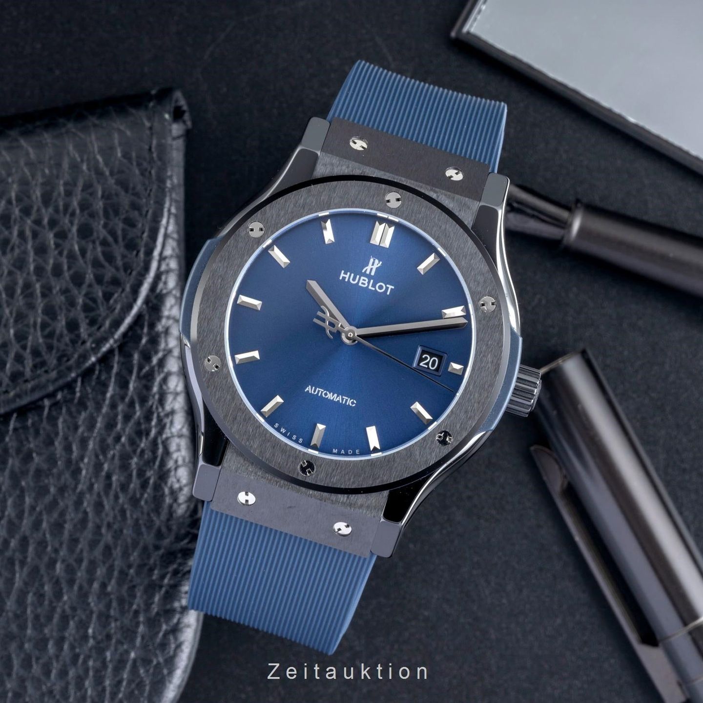 Hublot Classic Fusion Blue 542.CM.7170.LR - (3/8)
