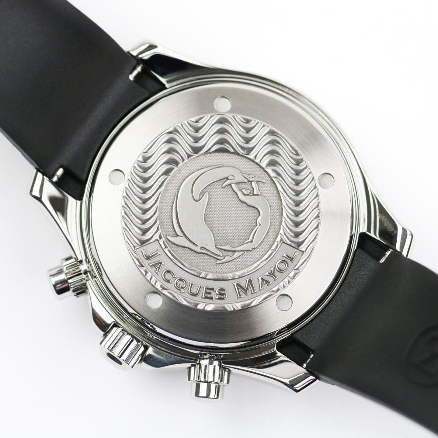 Omega Seamaster Diver 300 M 2595.30.00 (2011) - Black dial 42 mm Steel case (5/5)