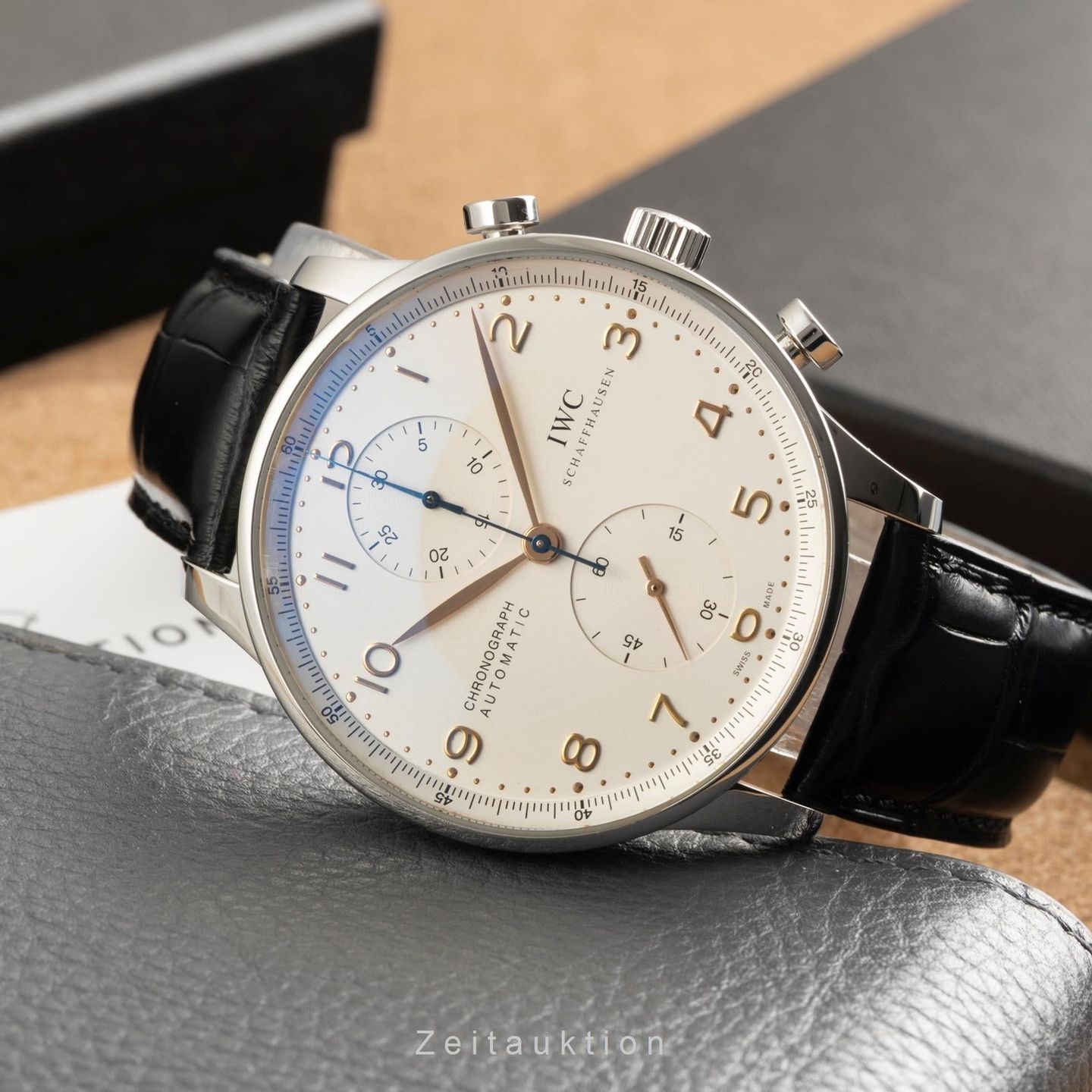 IWC Portuguese Chronograph IW371401 - (2/8)
