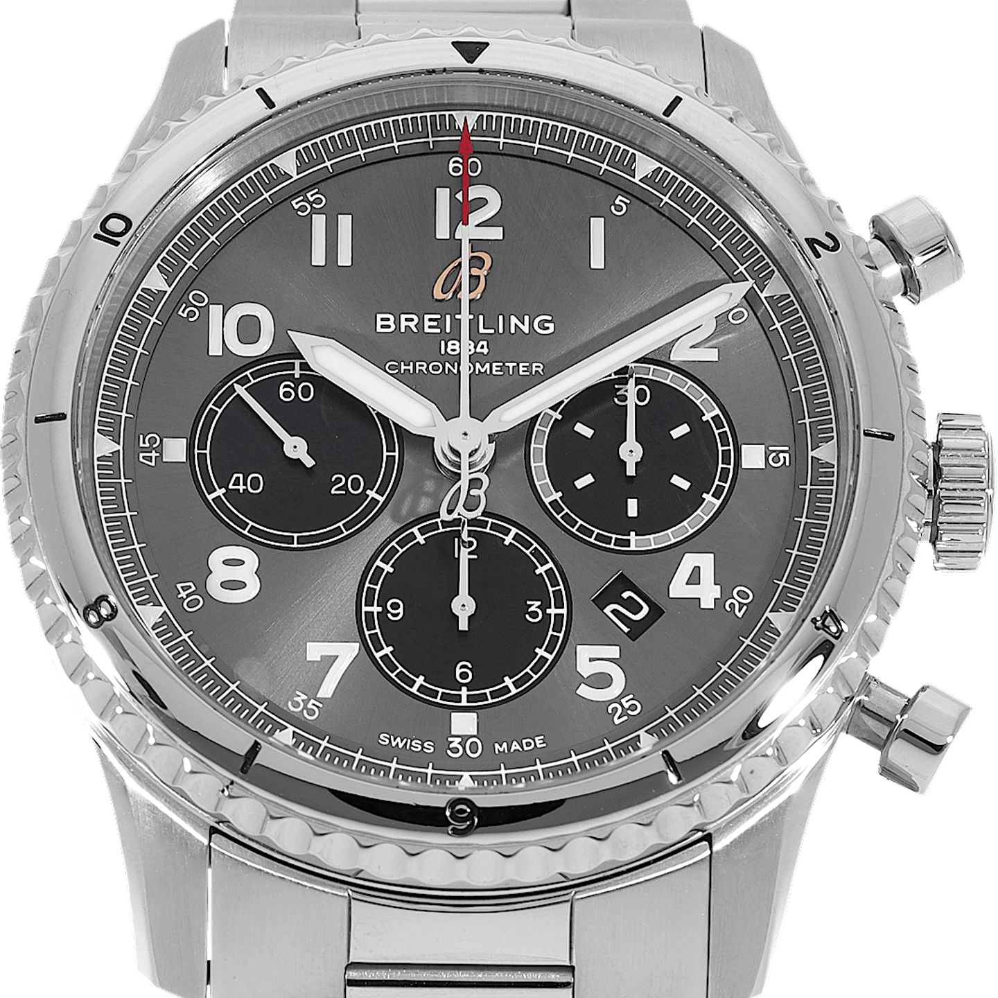 Breitling Aviator 8 AB0119 (2020) - 43 mm Steel case (1/5)