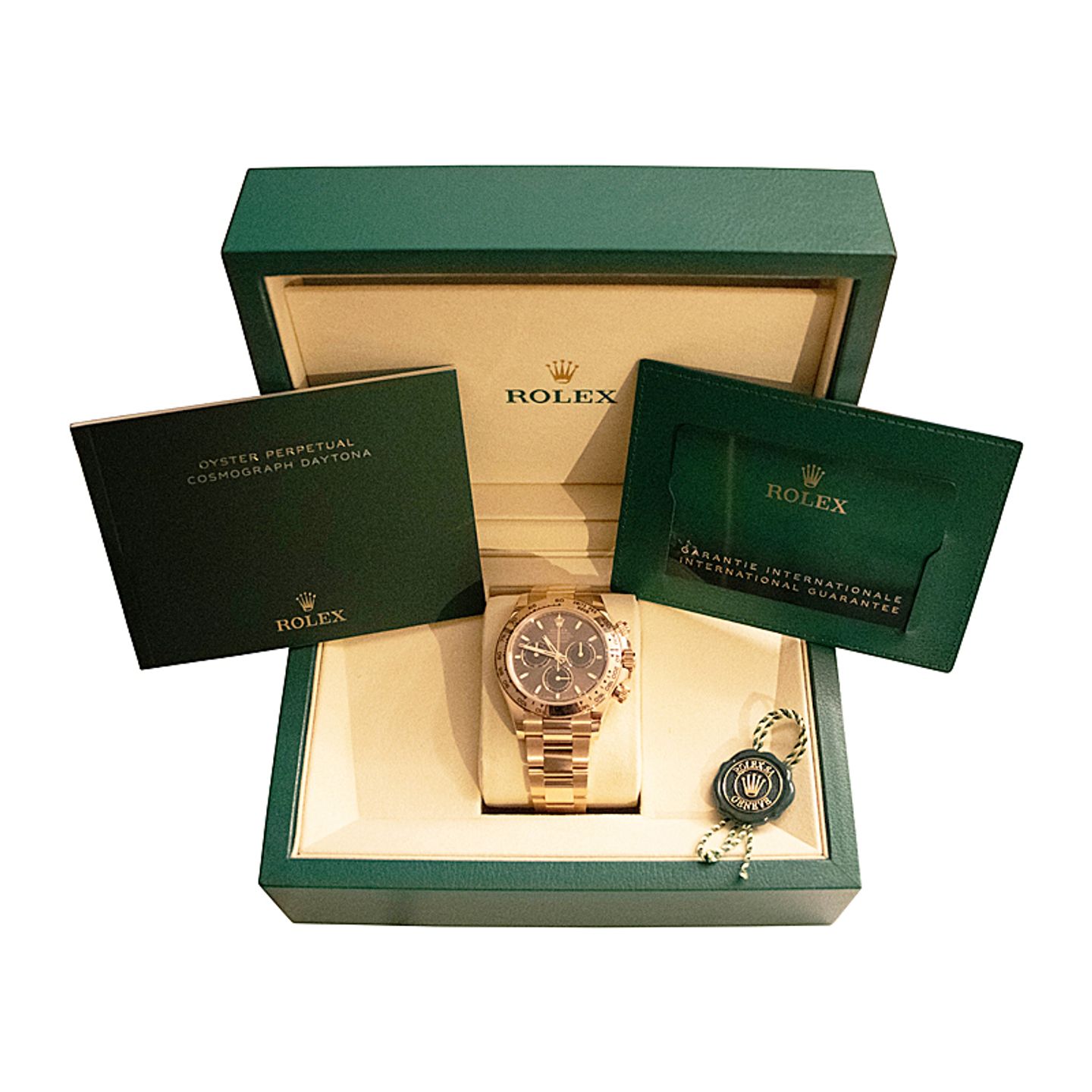 Rolex Daytona 126505 (2025) - Brown dial 40 mm Rose Gold case (4/4)
