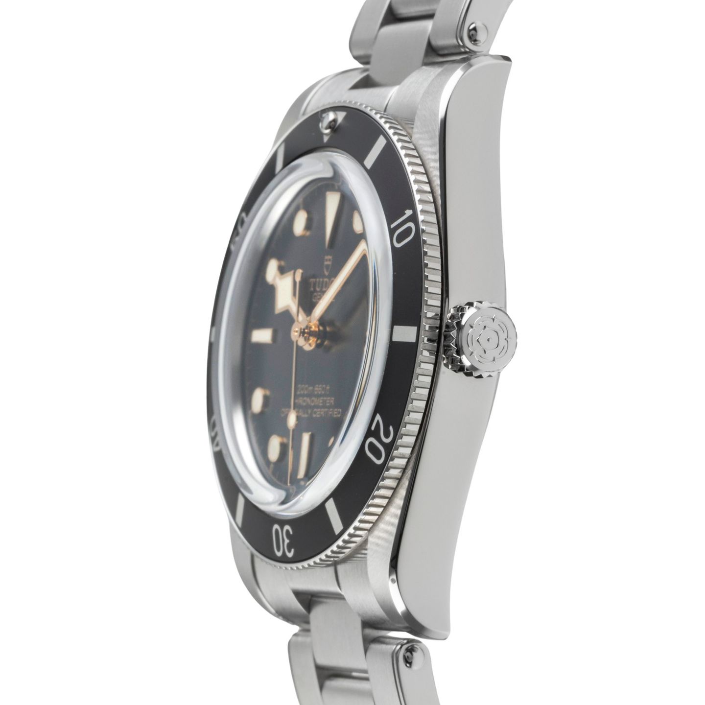 Tudor Black Bay 54 79000N (Onbekend (willekeurig serienummer)) - Zwart wijzerplaat 37mm Staal (6/8)