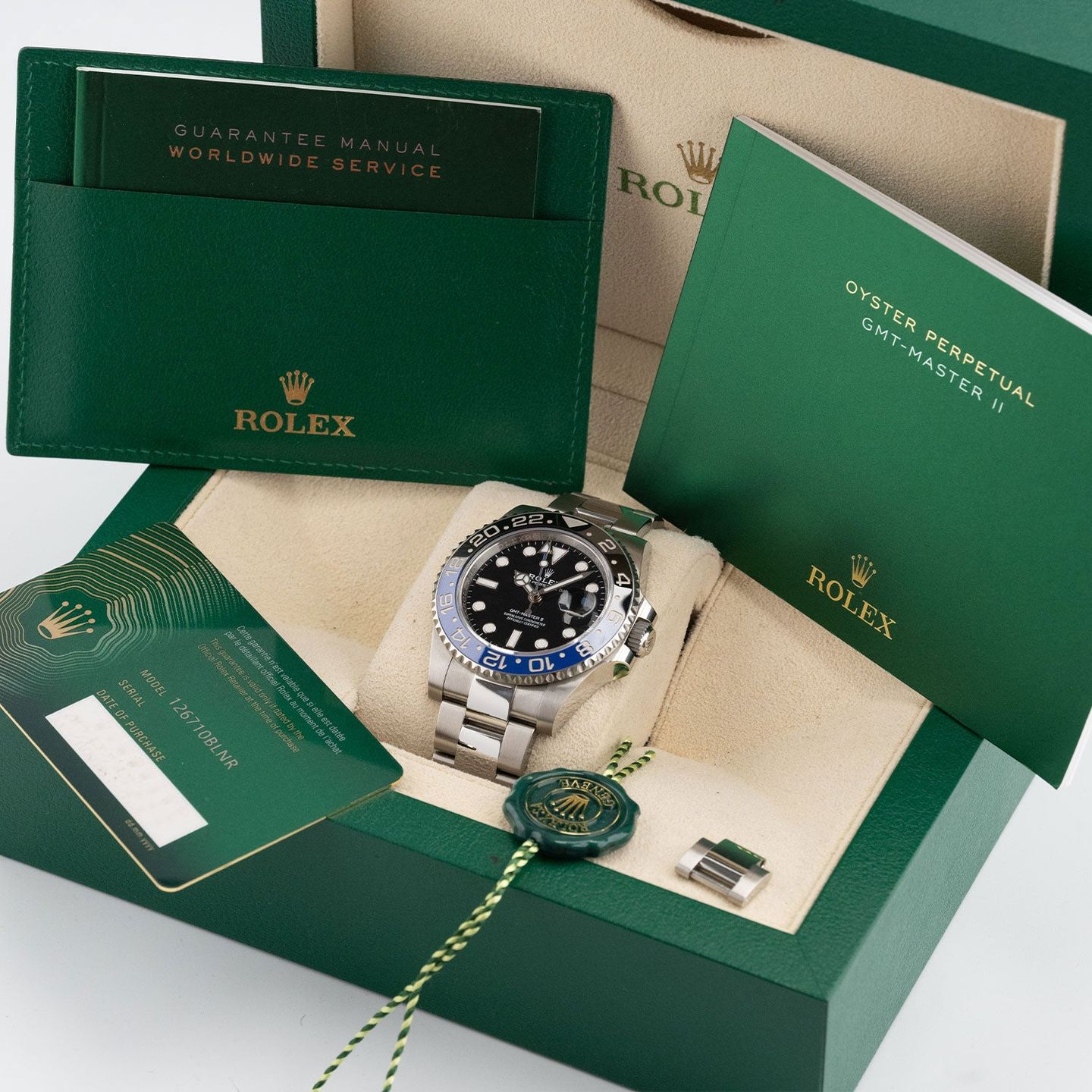 Rolex GMT-Master II 126710BLNR (2025) - Black dial 40 mm Steel case (5/5)