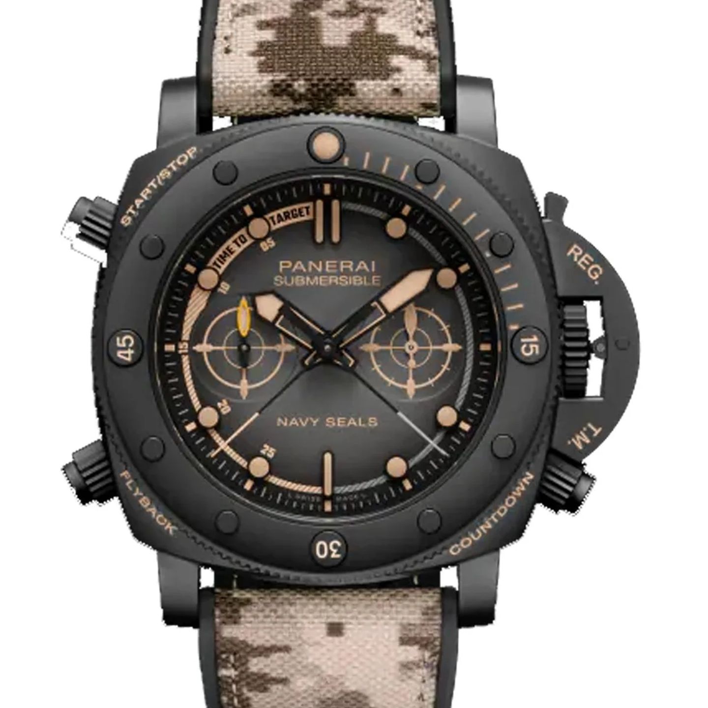 Panerai Submersible PAM01521 (2026) - Black dial 47 mm Titanium case (1/1)