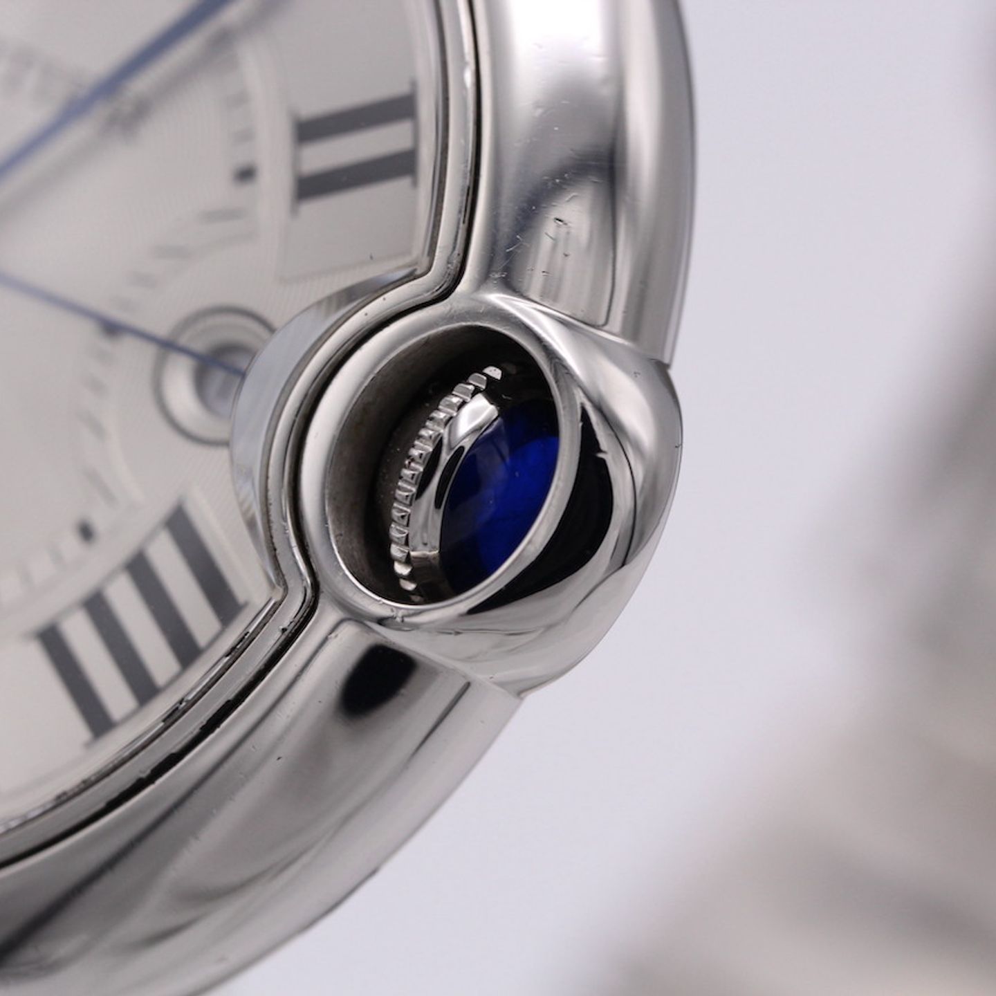 Cartier Ballon Bleu 42mm WSBB0049 (2021) - Silver dial 42 mm Steel case (6/8)