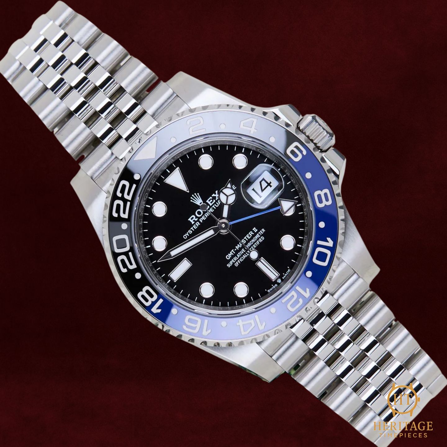Rolex GMT-Master II 126710BLNR - (3/8)