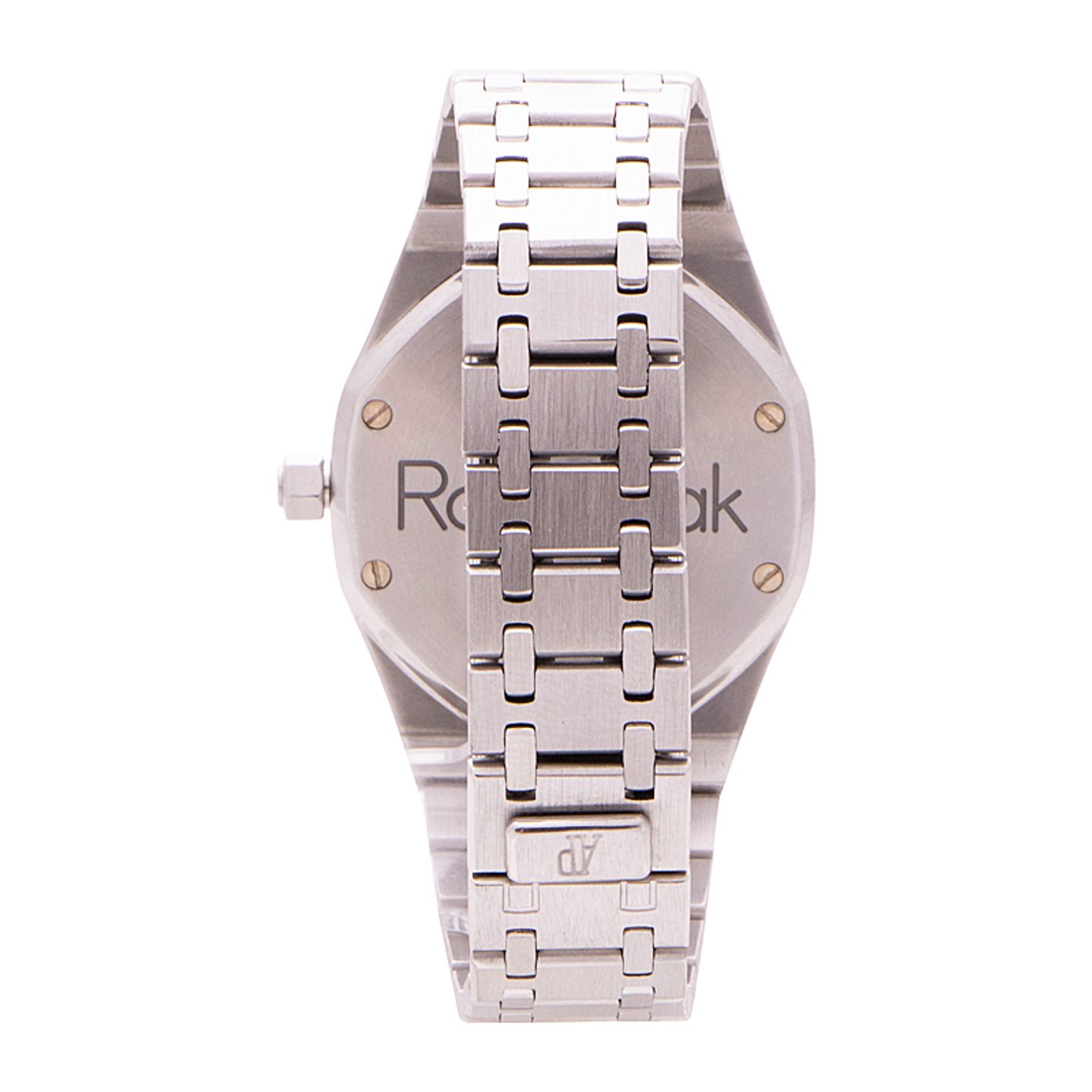 Audemars Piguet Royal Oak Day-Date 25594ST.OO.0789ST.03 (2001) - Blue dial 36 mm Steel case (3/4)