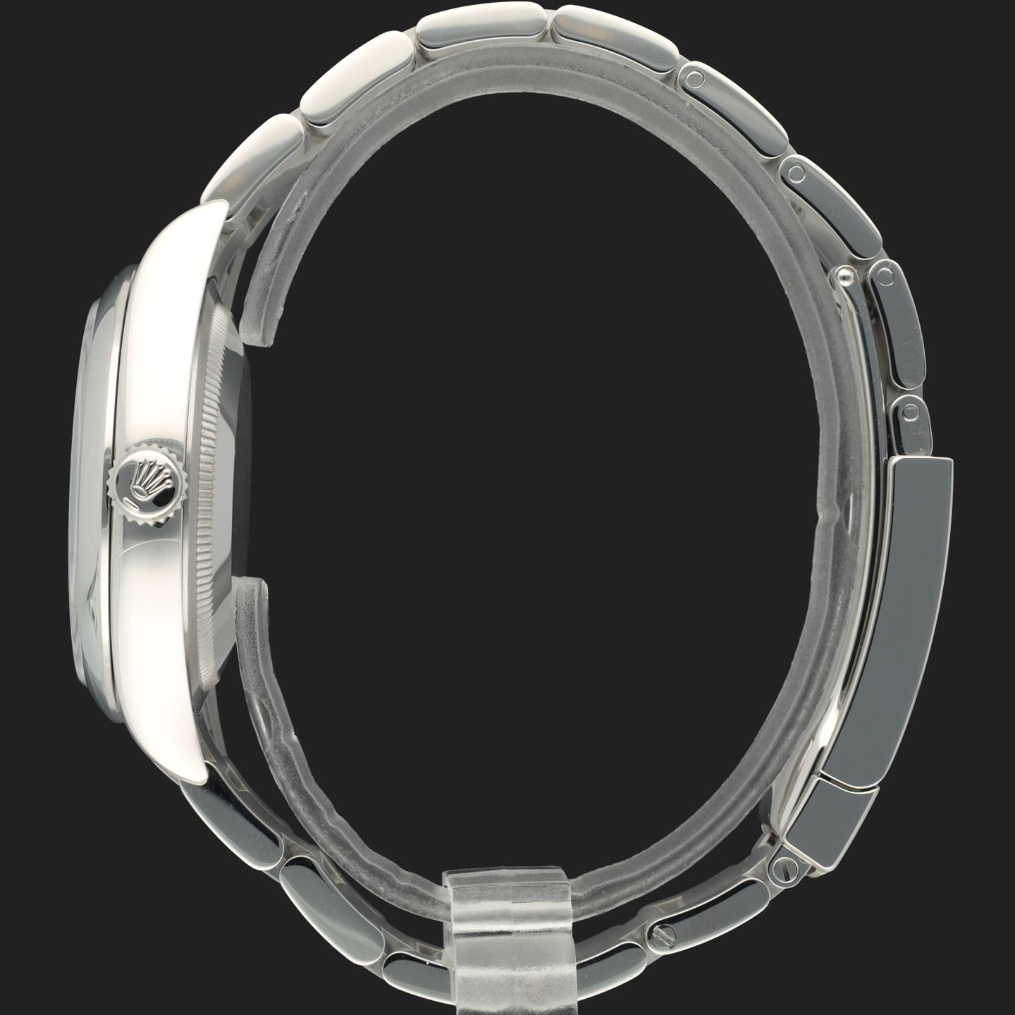 Rolex Oyster Perpetual 36 126000 (2023) - Turquoise dial 36 mm Steel case (7/8)