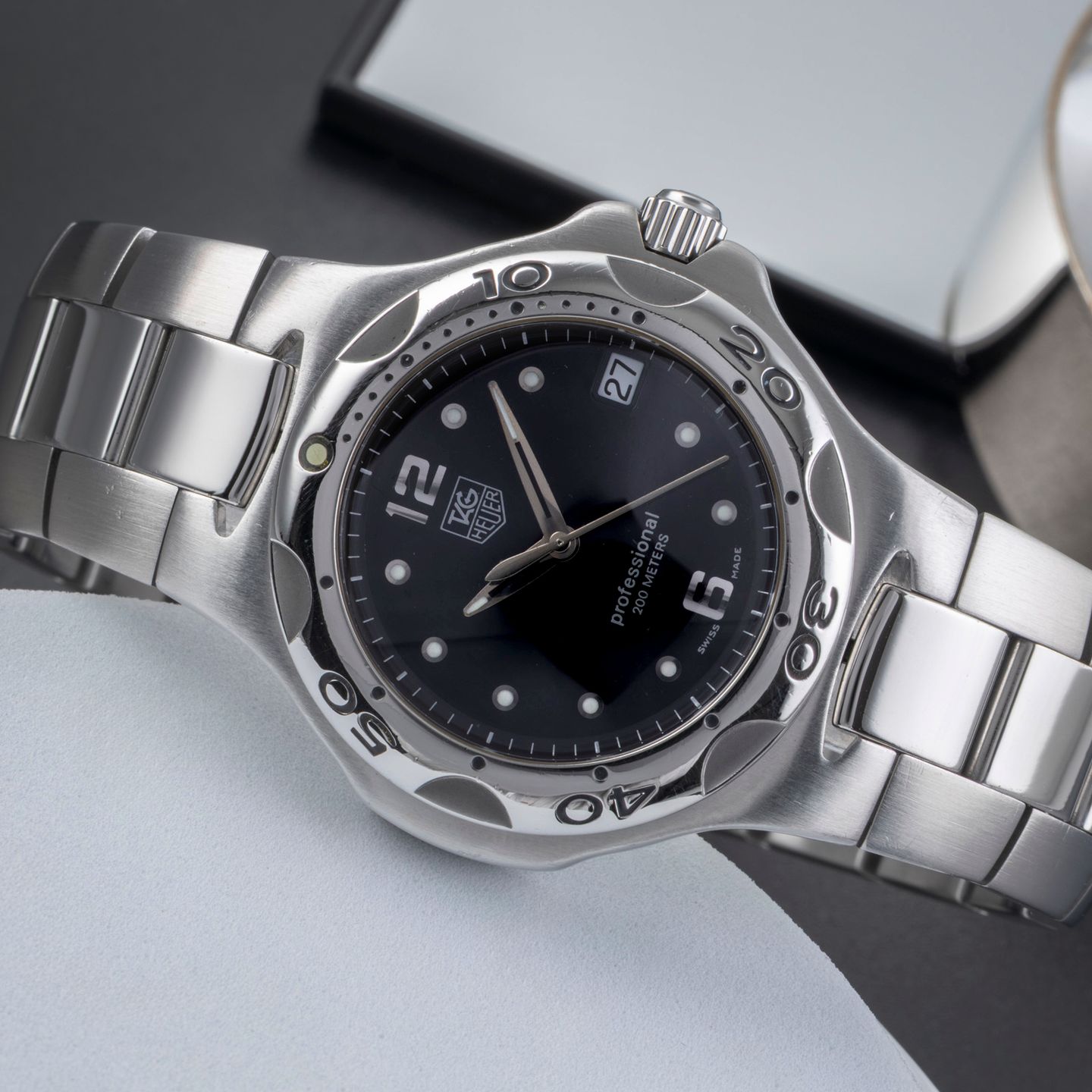 TAG Heuer Kirium WL111D (2000) - 37 mm Steel case (2/8)