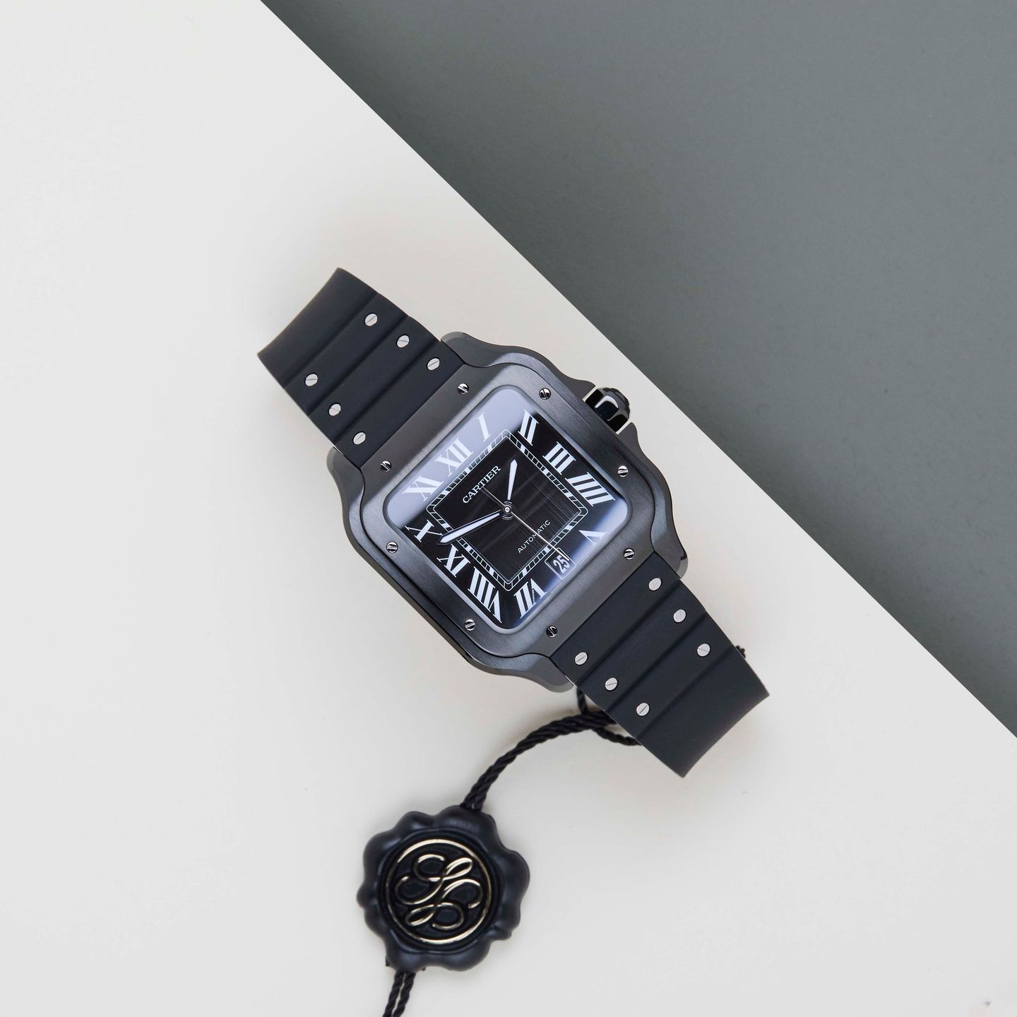 Cartier Santos WSSA0039 - (2/8)