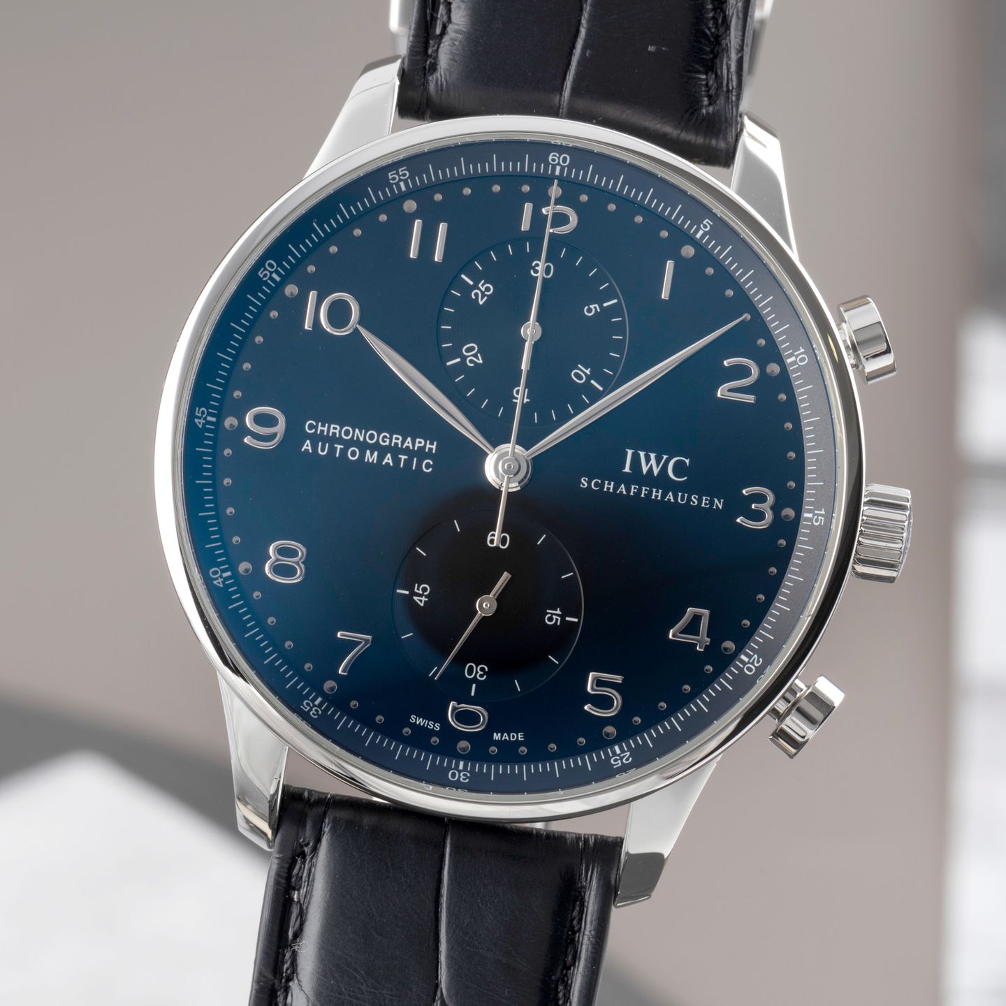 IWC Portuguese Chronograph IW371447 - (3/8)