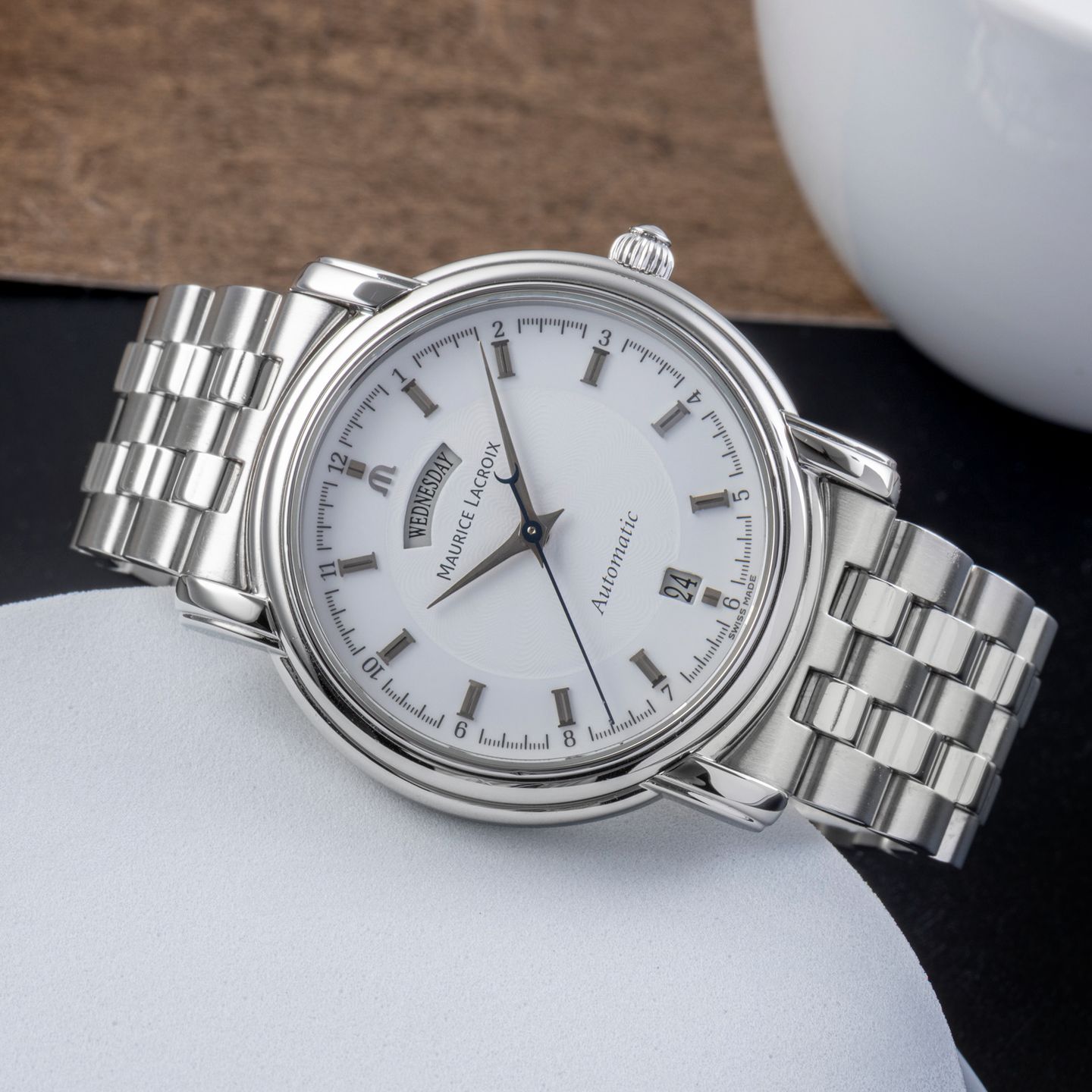 Maurice Lacroix Pontos Day Date PT6027 - (2/8)