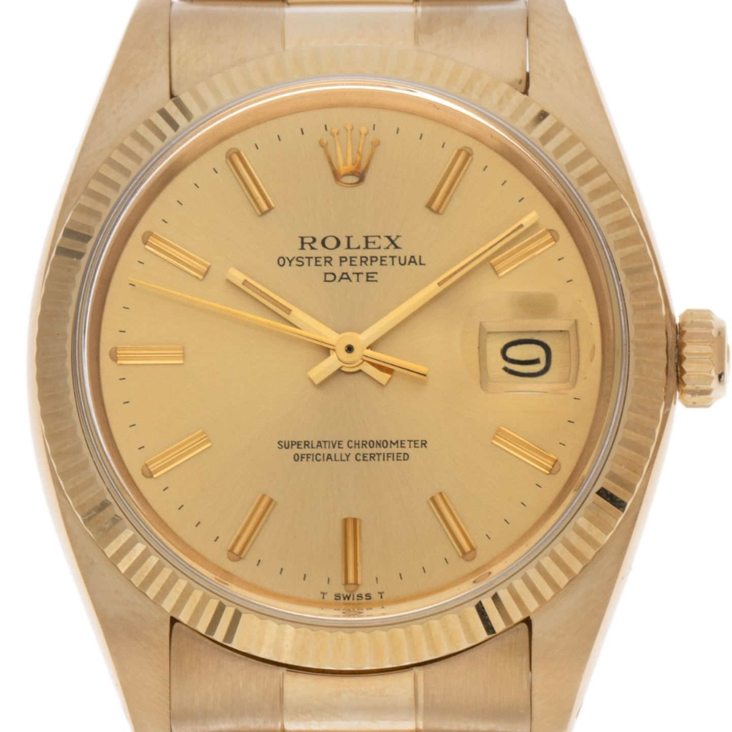 Rolex Oyster Perpetual Date 1503 - (1/8)