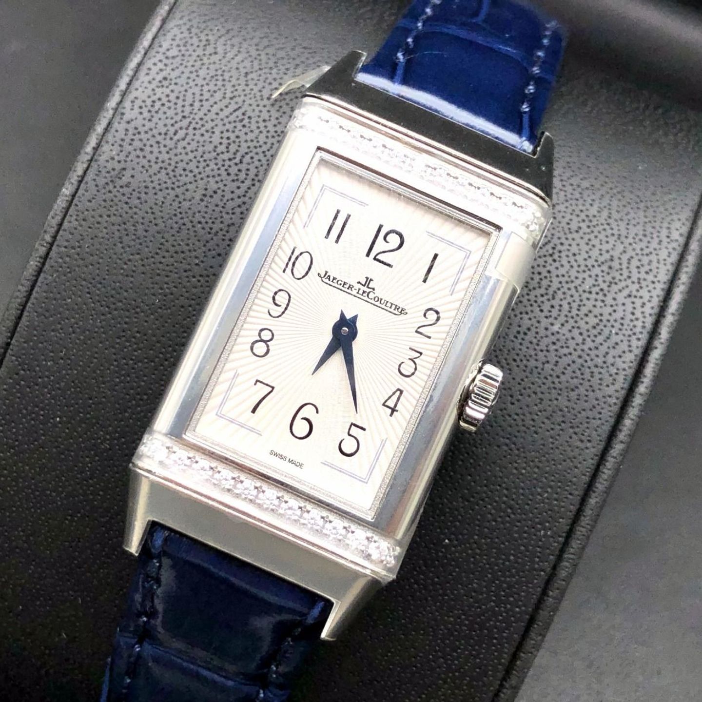 Jaeger-LeCoultre Reverso Q3288420 (2023) - Wit wijzerplaat 40mm Staal (5/5)