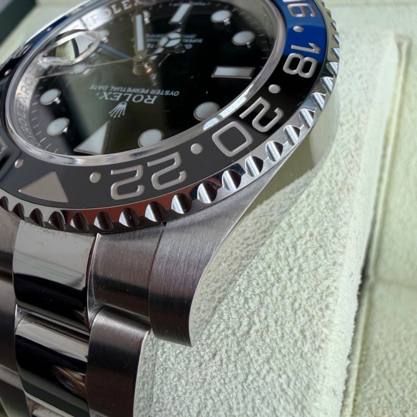 Rolex GMT-Master II 116710BLNR (2013) - Black dial 40 mm Steel case (5/8)