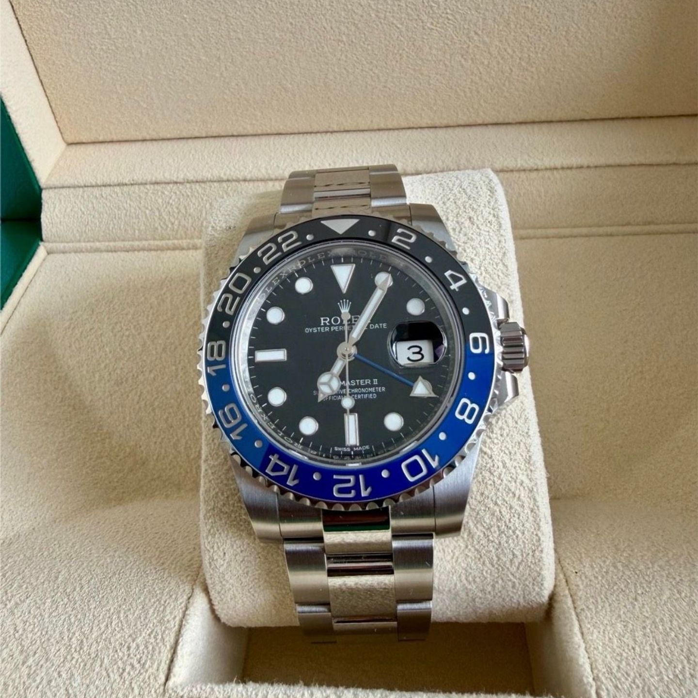 Rolex GMT-Master II 116710BLNR (2013) - Black dial 40 mm Steel case (1/8)