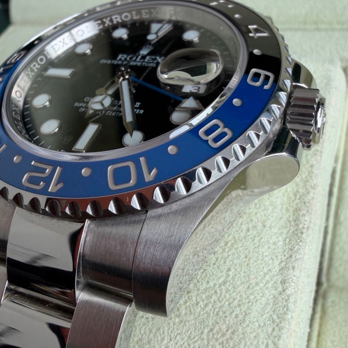 Rolex GMT-Master II 116710BLNR (2013) - Black dial 40 mm Steel case (3/8)
