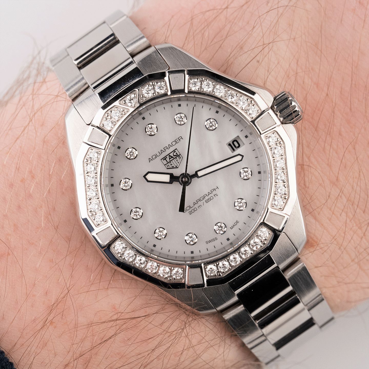 TAG Heuer Aquaracer Lady WBP1314 - (2/8)