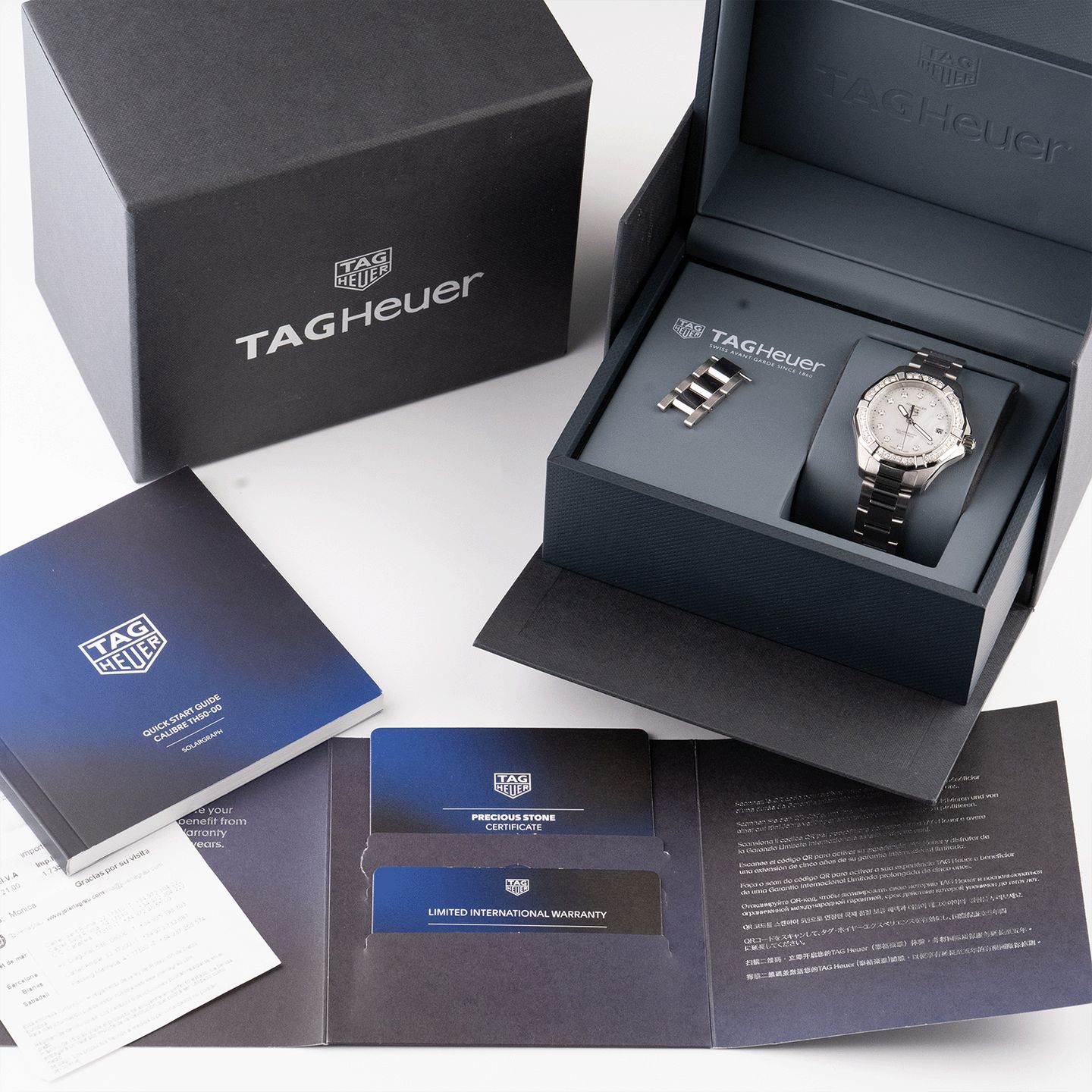 TAG Heuer Aquaracer Lady WBP1314 - (3/8)