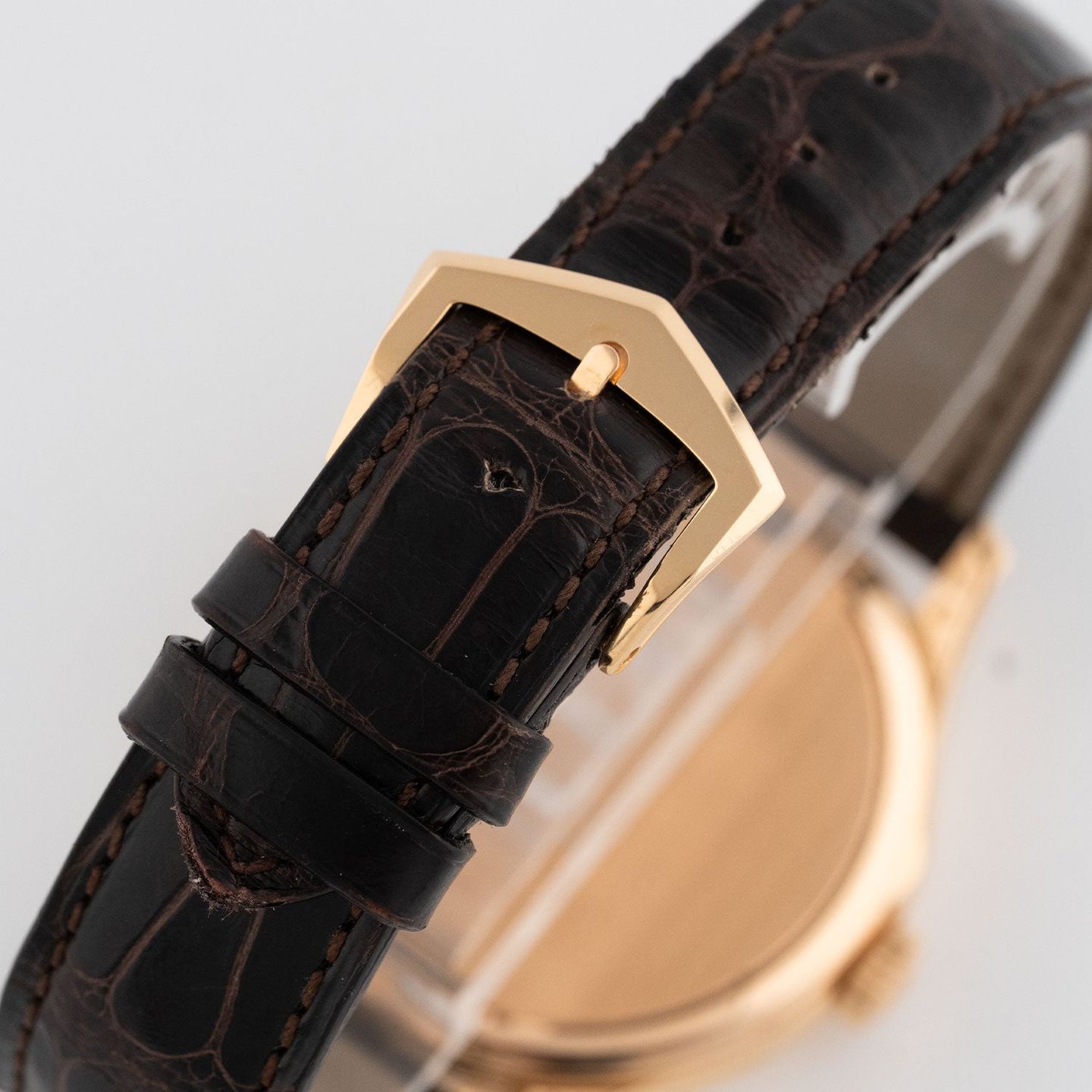 Patek Philippe Calatrava 5227R-001 (2019) - Beige dial 39 mm Rose Gold case (4/7)