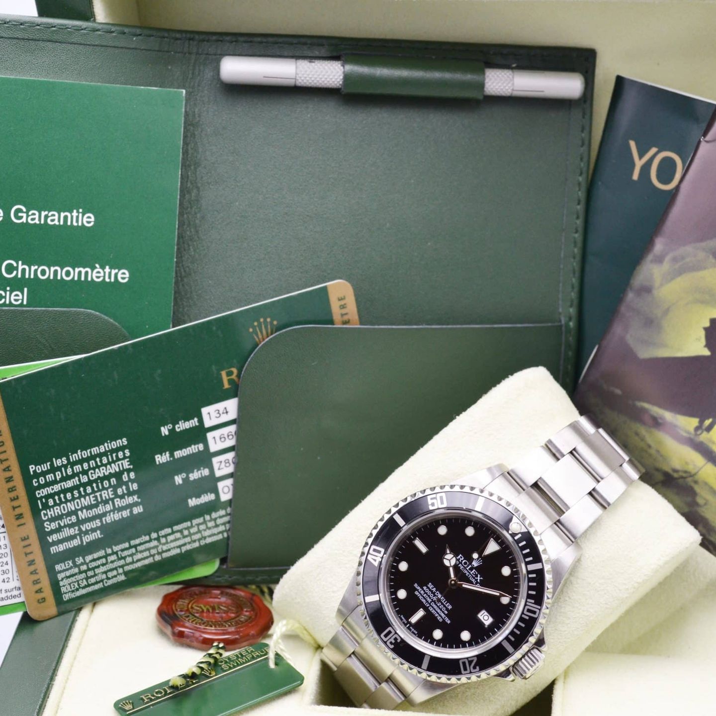 Rolex Sea-Dweller 4000 16600 - (7/7)