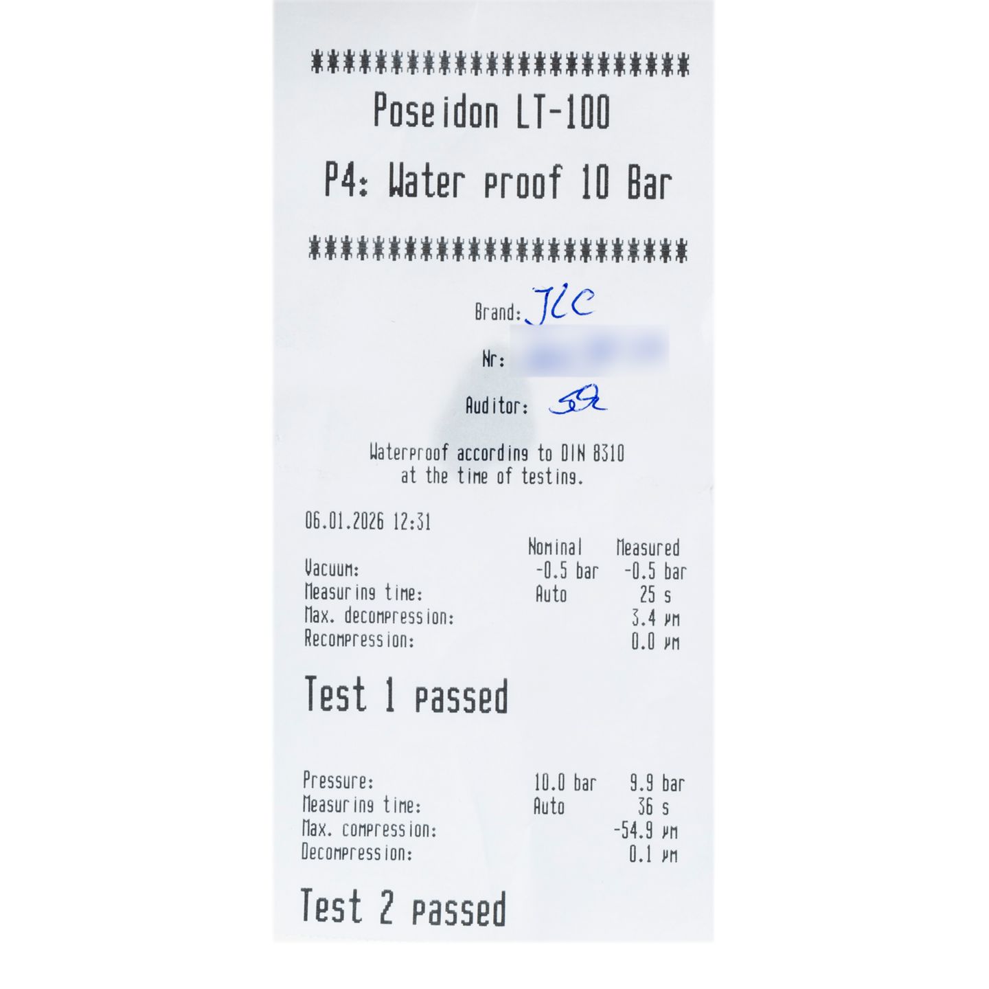 Jaeger-LeCoultre Polaris Q906863J - (5/8)