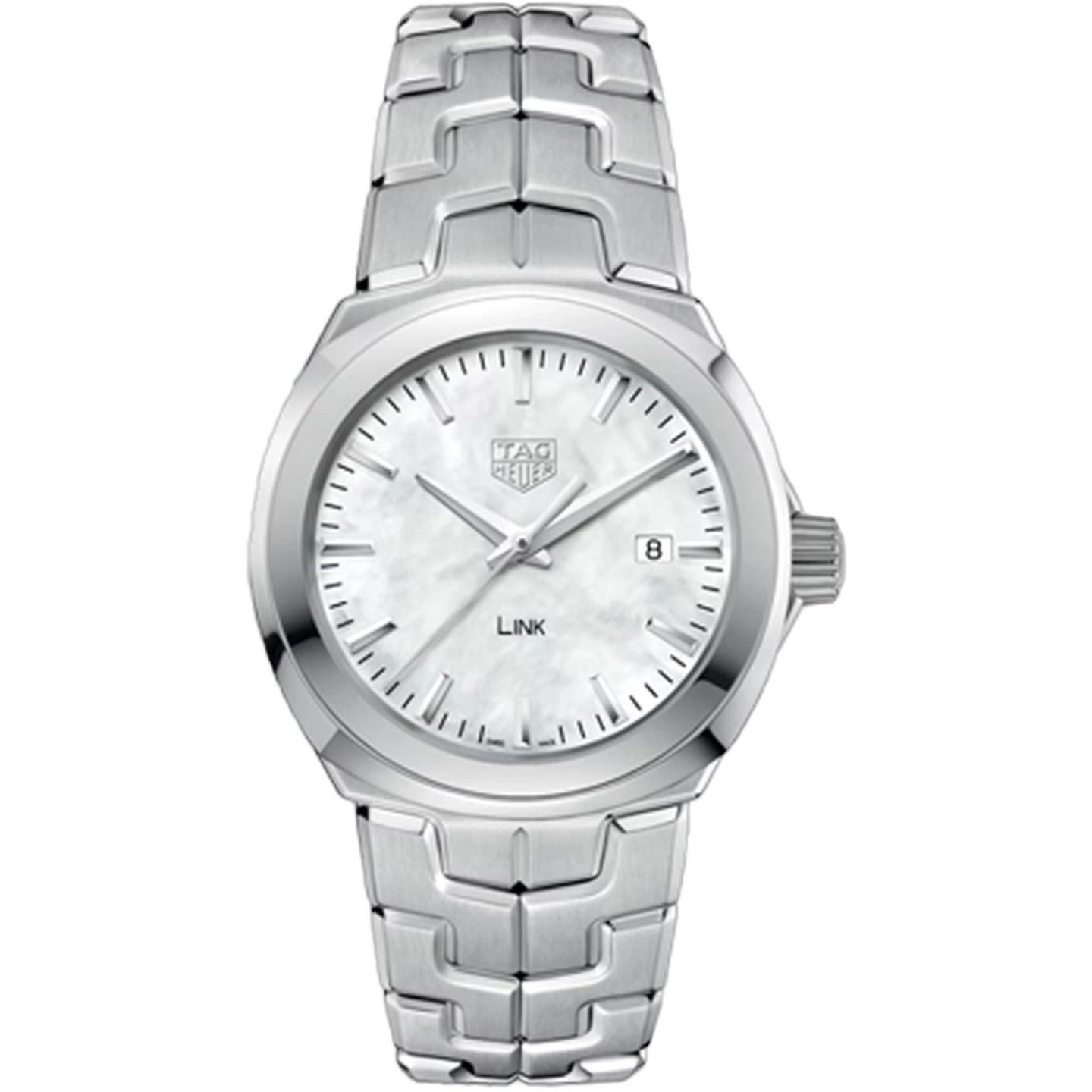 TAG Heuer Link Lady WBC1310.BA0600 (2026) - Wit wijzerplaat 32mm Staal (1/1)