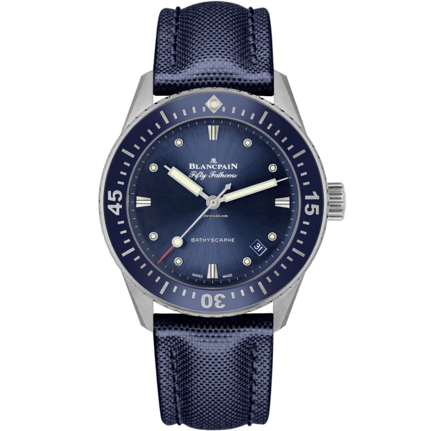 Blancpain Fifty Fathoms Bathyscaphe 5100-1140-NAOA - (2/2)