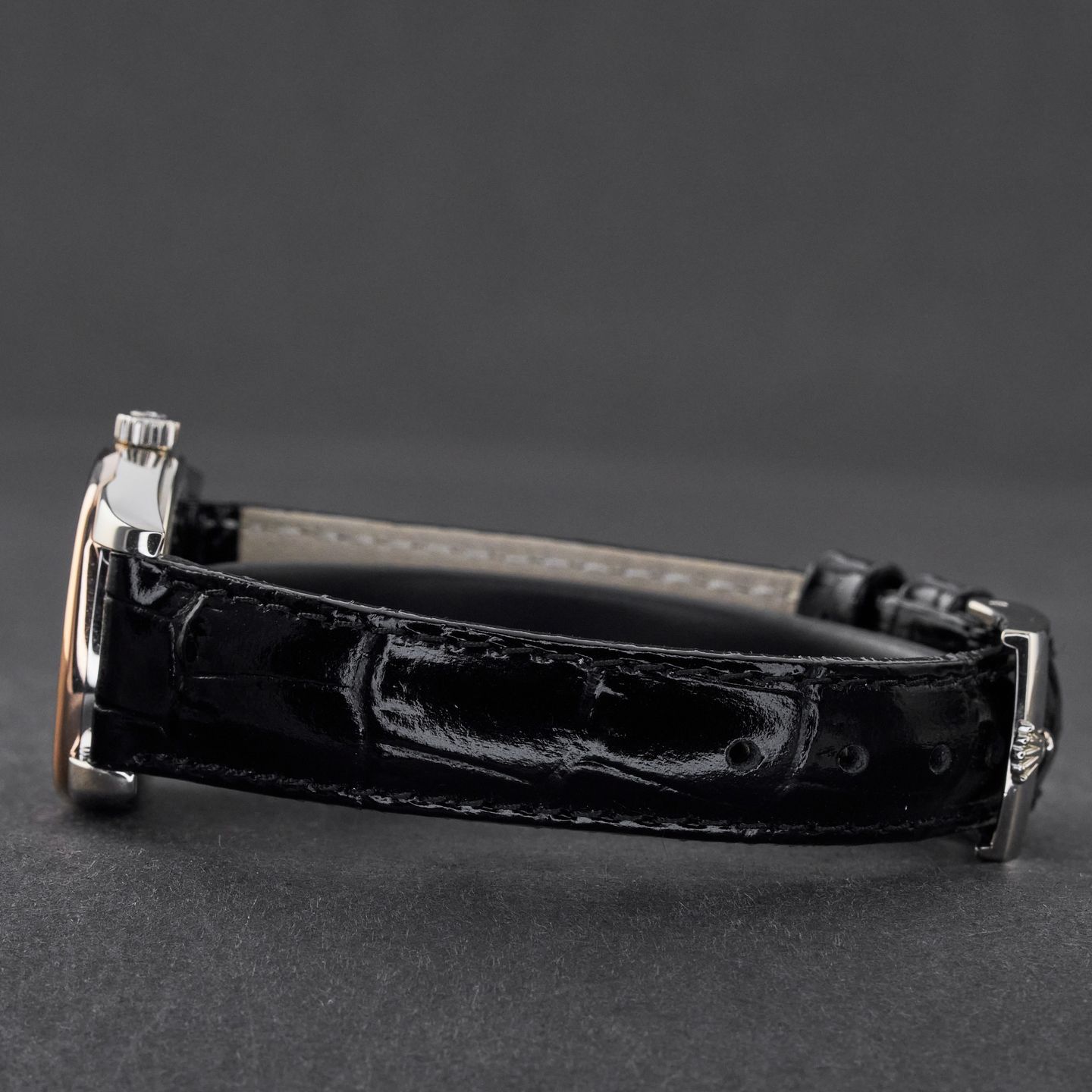 Rolex Cellini Danaos 6229 (2008) - Black dial 25 mm (5/8)