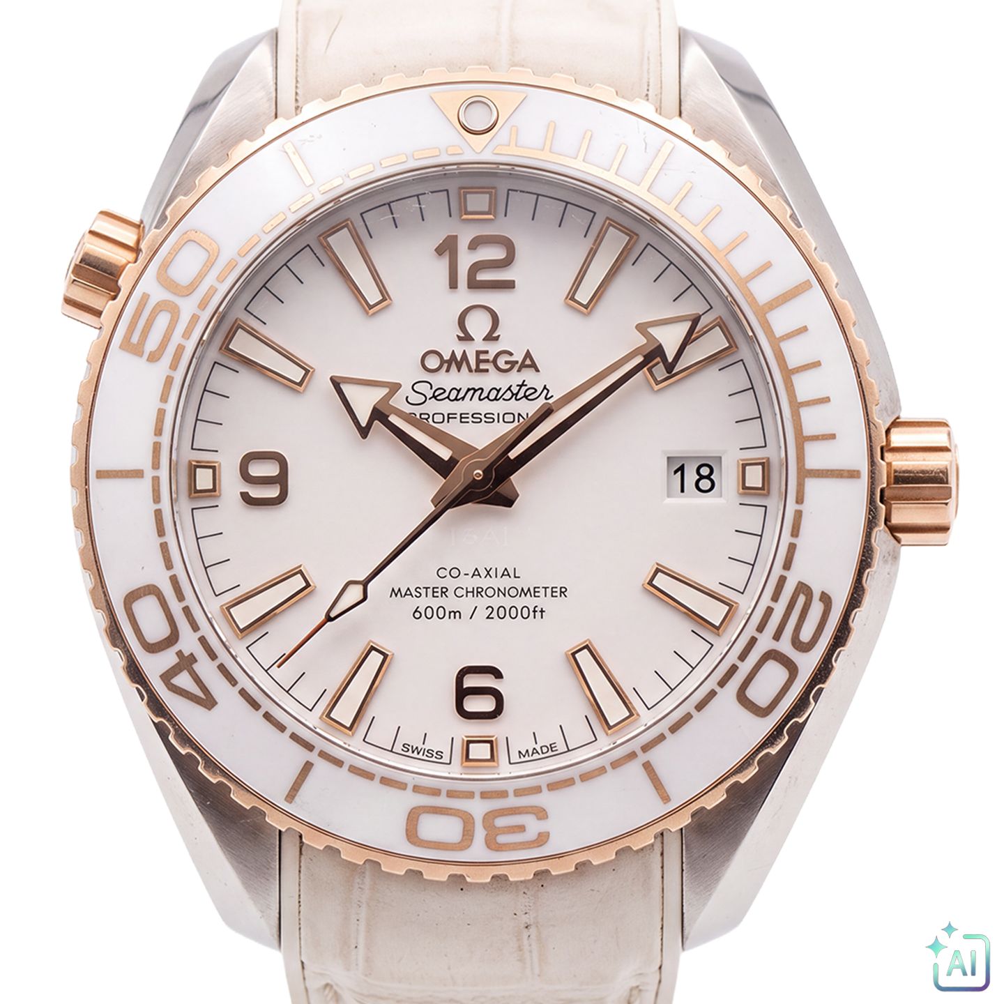 Omega Seamaster Planet Ocean 215.23.40.20.04.001 (2022) - 40mm Staal (2/4)
