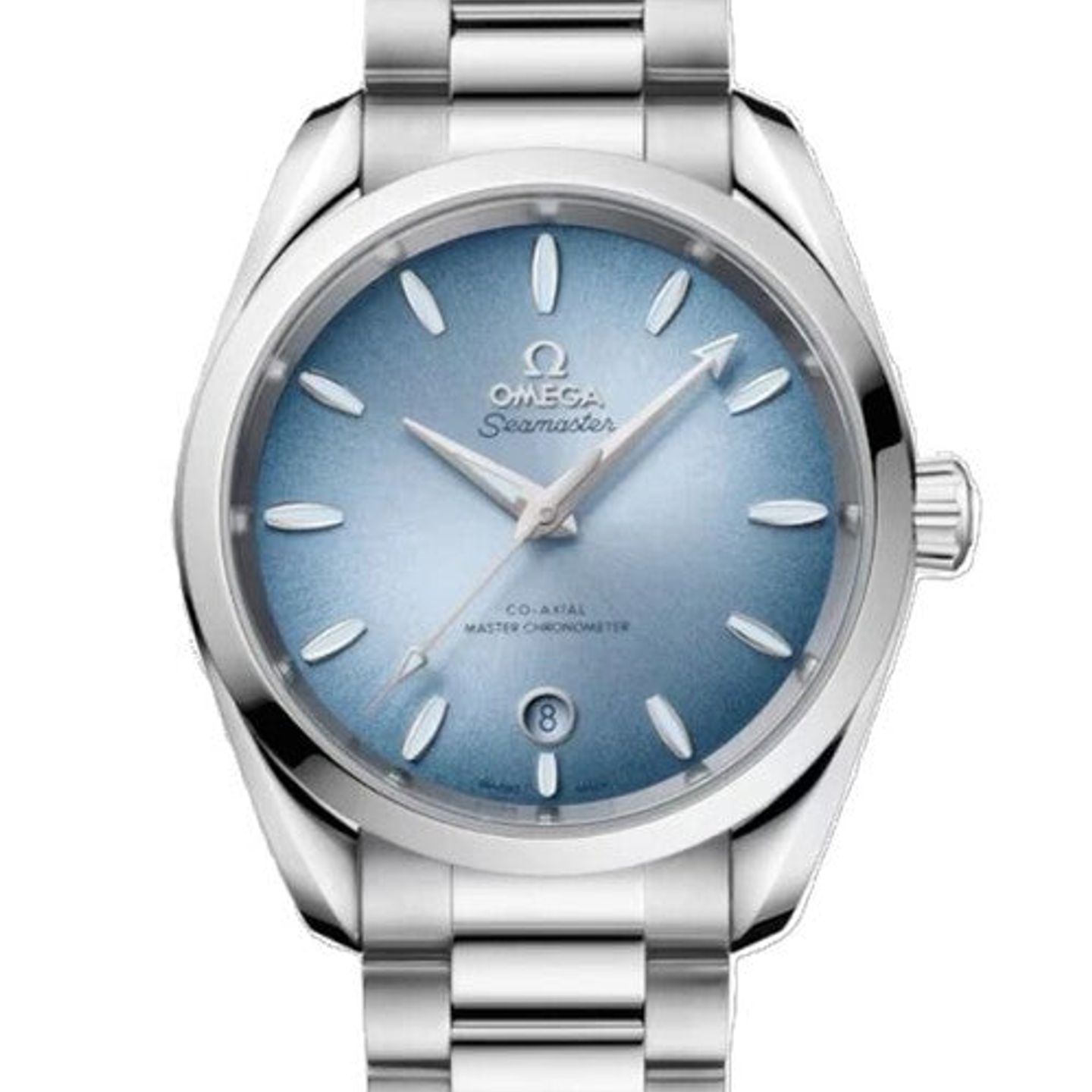 Omega Seamaster Aqua Terra 220.10.38.20.03.004 (2026) - Blue dial 38 mm Steel case (1/1)