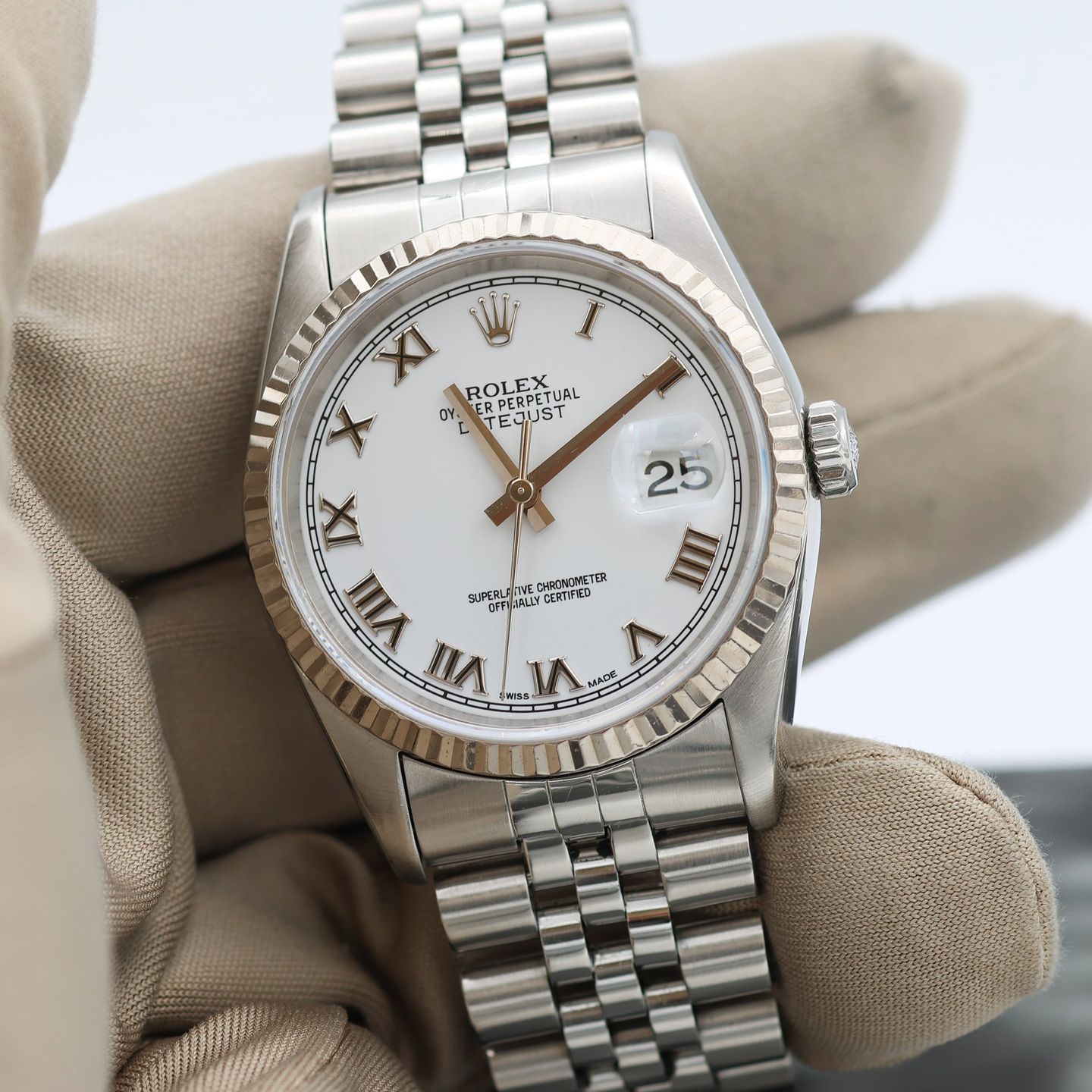 Rolex Datejust 36 16234 - (7/8)