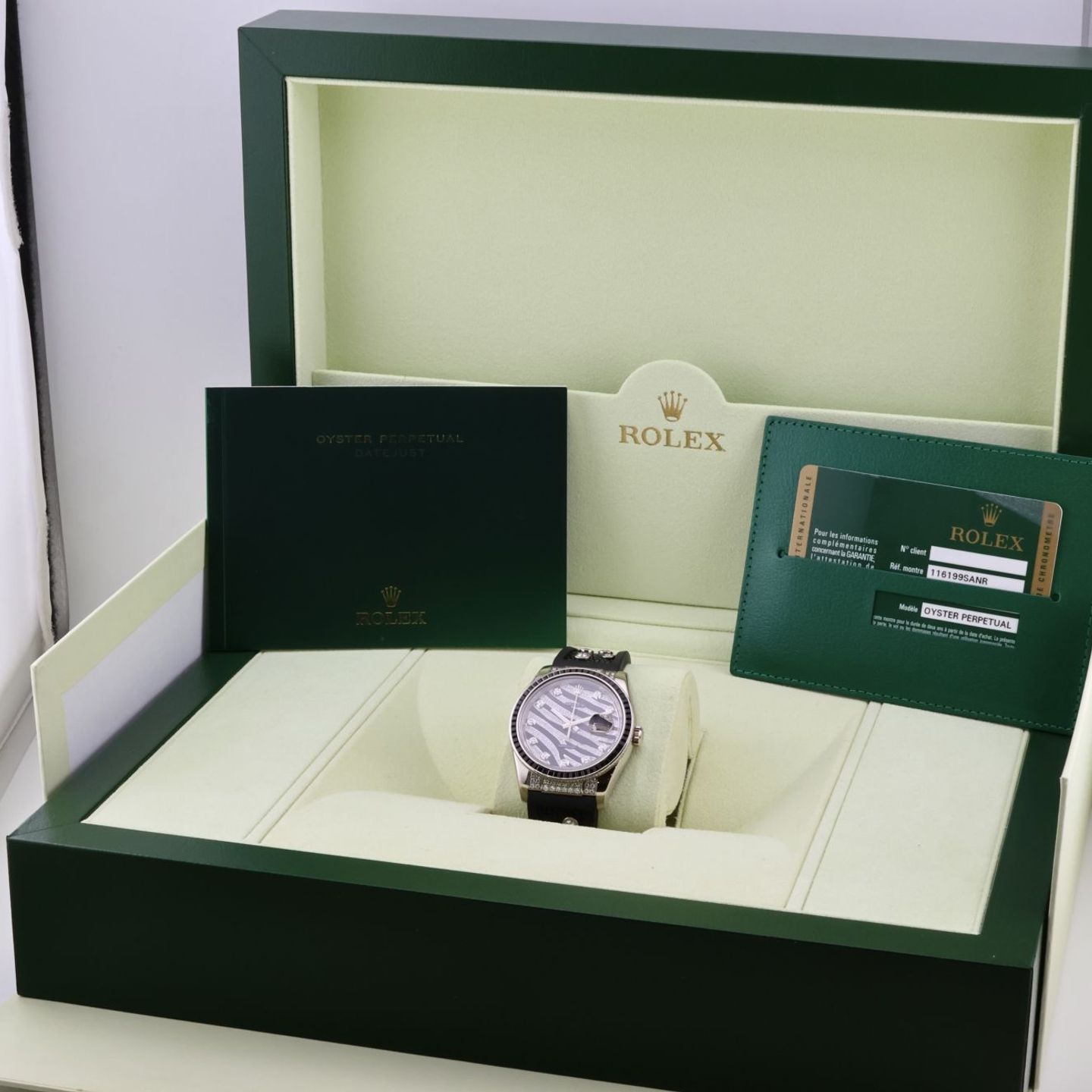 Rolex Datejust 36 116199SANR - (4/4)