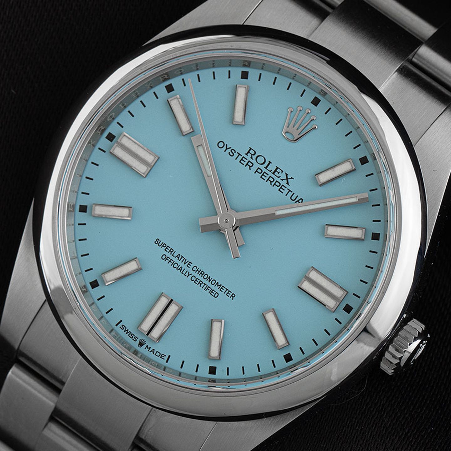 Rolex Oyster Perpetual 41 124300 - (3/8)