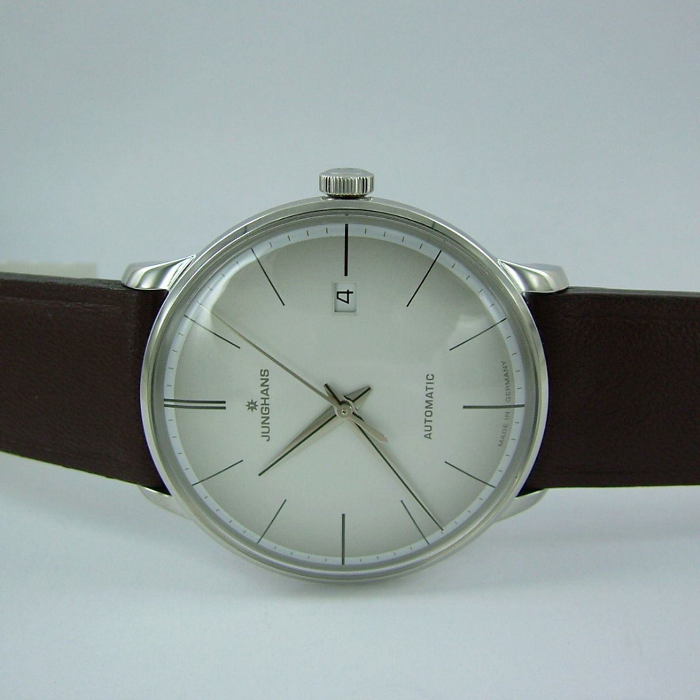 Junghans Meister - (2022) - White dial 38 mm Steel case (2/6)