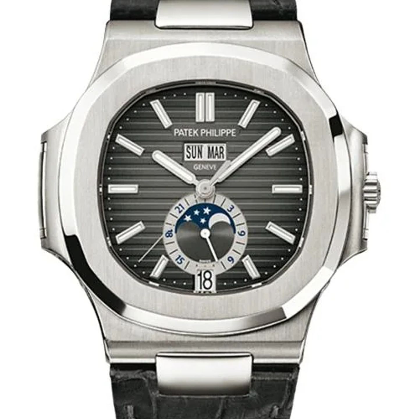 Patek Philippe Nautilus 5726A-001 - (1/2)