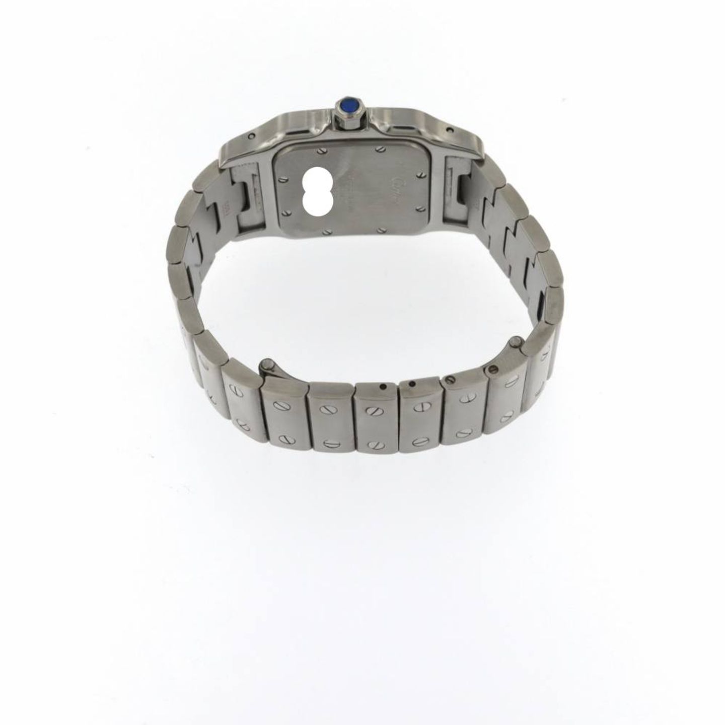 Cartier Santos Galbée W20060D6 (2002) - 29 mm Steel case (4/6)