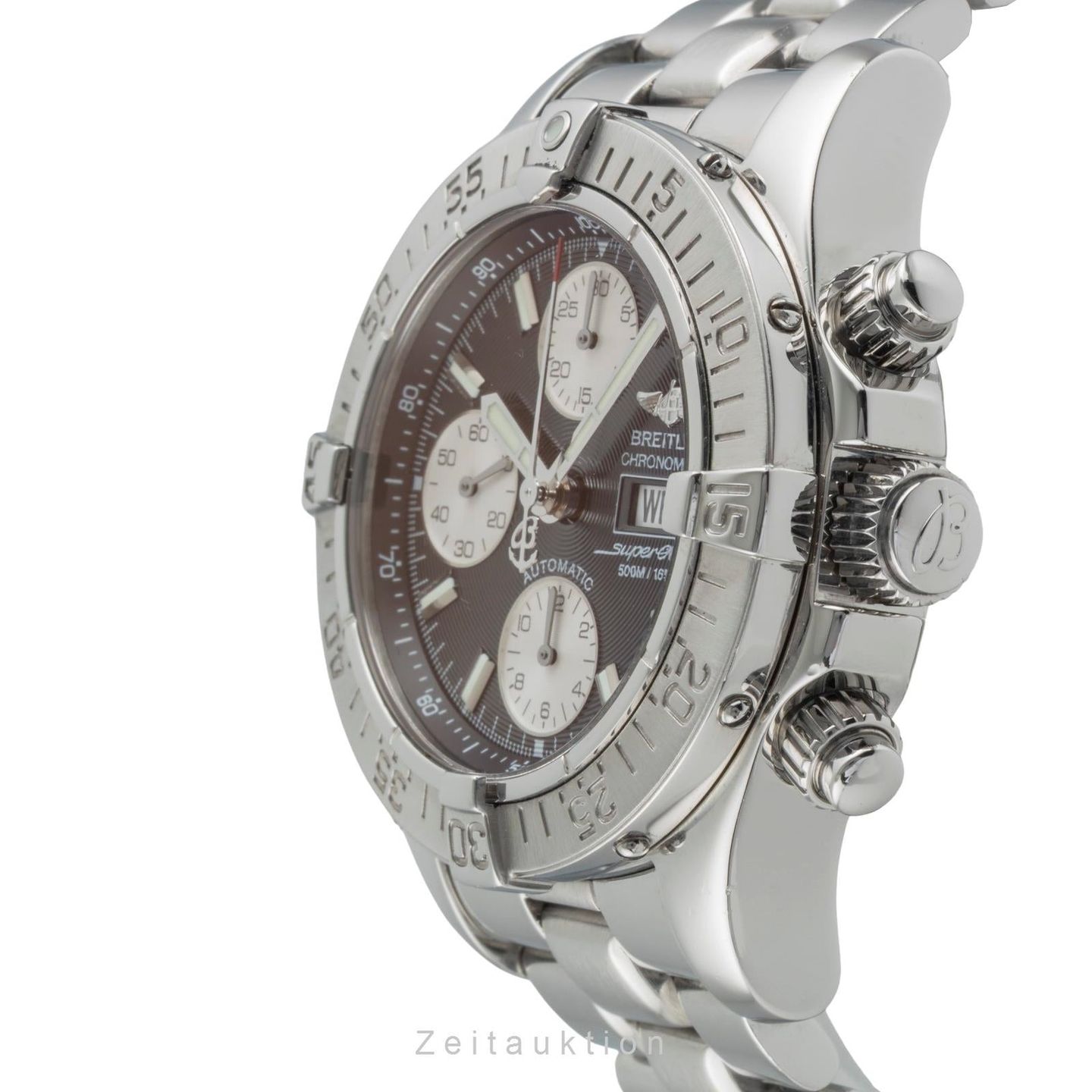 Breitling Superocean Chronograph II A13340 (2003) - 42mm Staal (5/8)