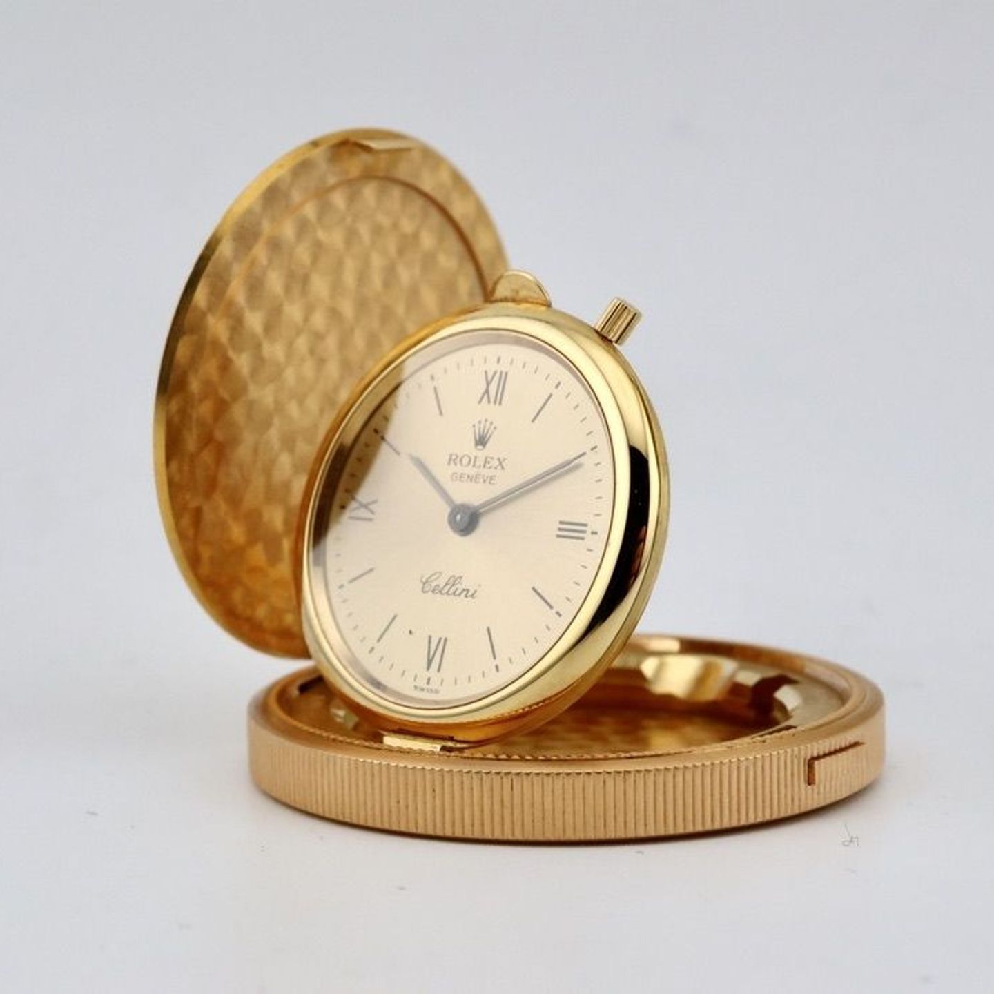 Rolex Cellini 3612/8 (2012) - Gold dial 35 mm Yellow Gold case (1/6)