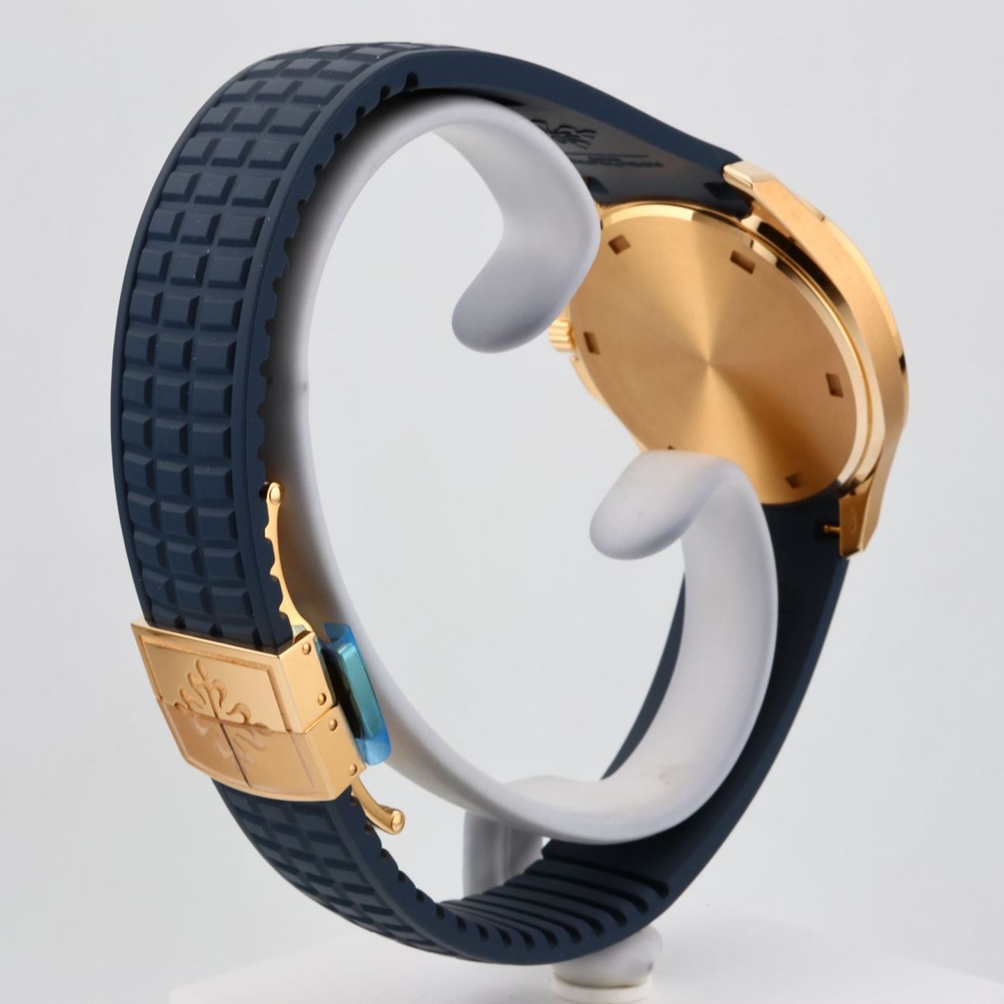 Patek Philippe Aquanaut 5269R-001 (2025) - Blauw wijzerplaat 39mm Roségoud (7/8)