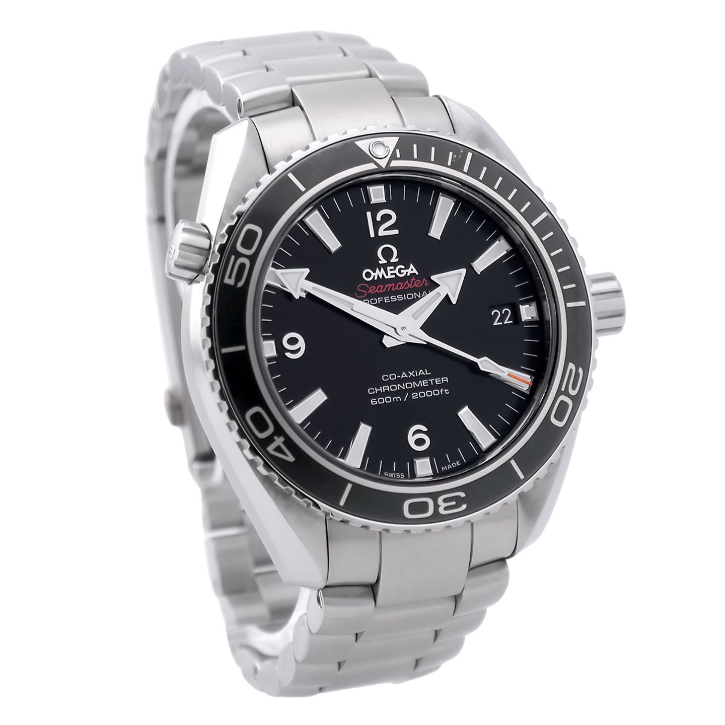 Omega Seamaster Planet Ocean 232.30.42.21.01.001 - (3/8)