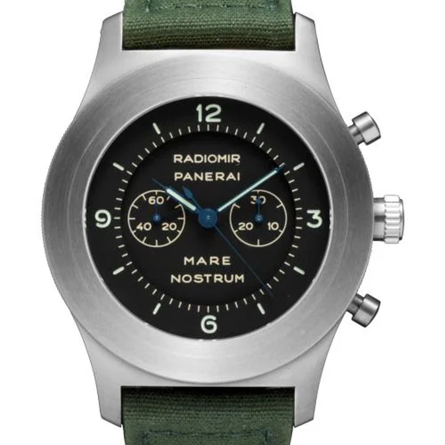 Panerai Mare Nostrum PAM00300 (2026) - Black dial 52 mm Steel case (1/1)