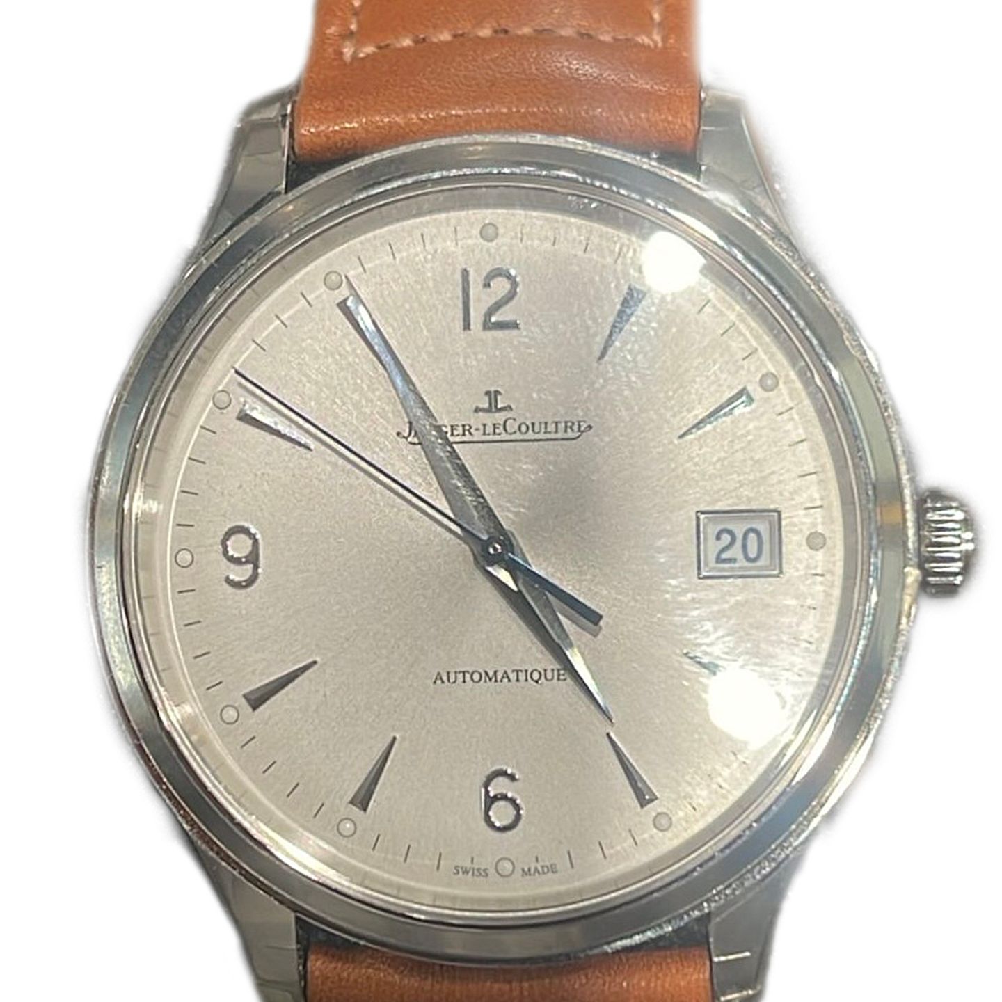 Jaeger-LeCoultre Master Control Date Q4018420 (2025) - Silver dial 40 mm Steel case (1/1)
