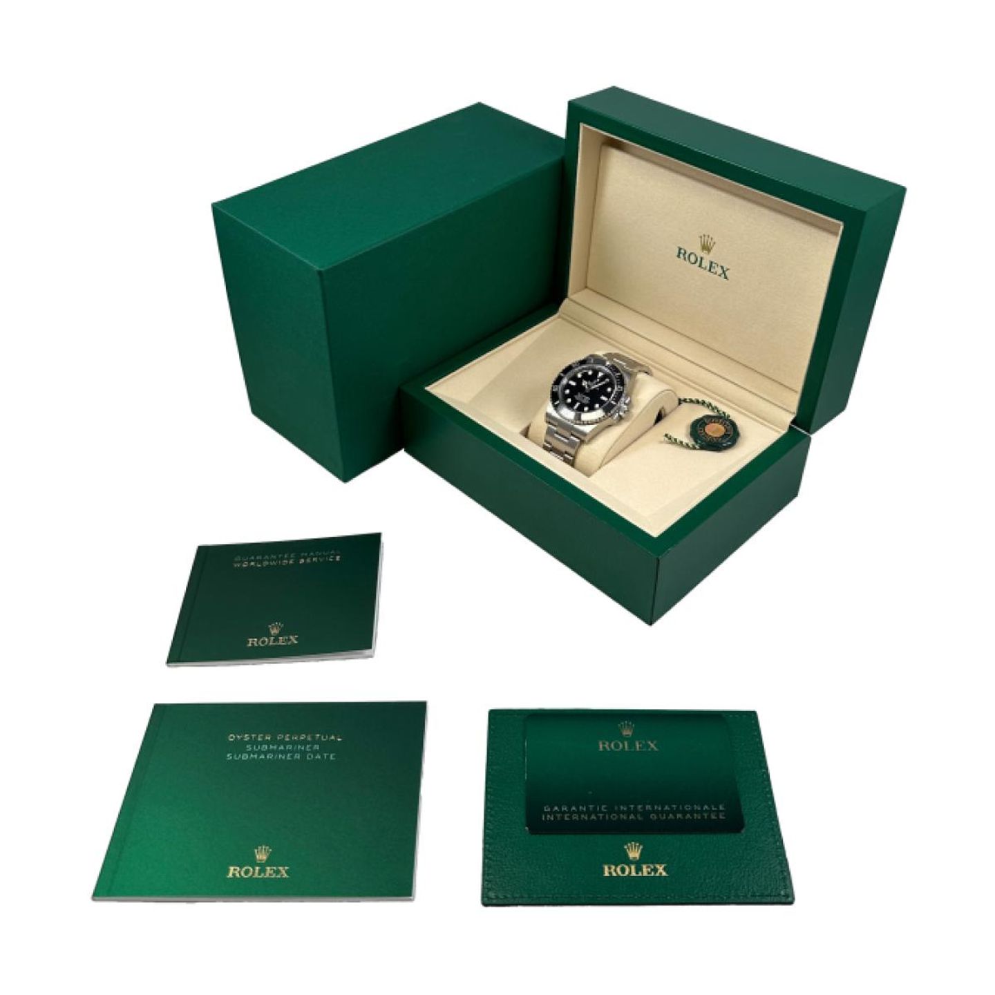 Rolex Submariner No Date 124060 (2025) - Zwart wijzerplaat 41mm Staal (5/5)