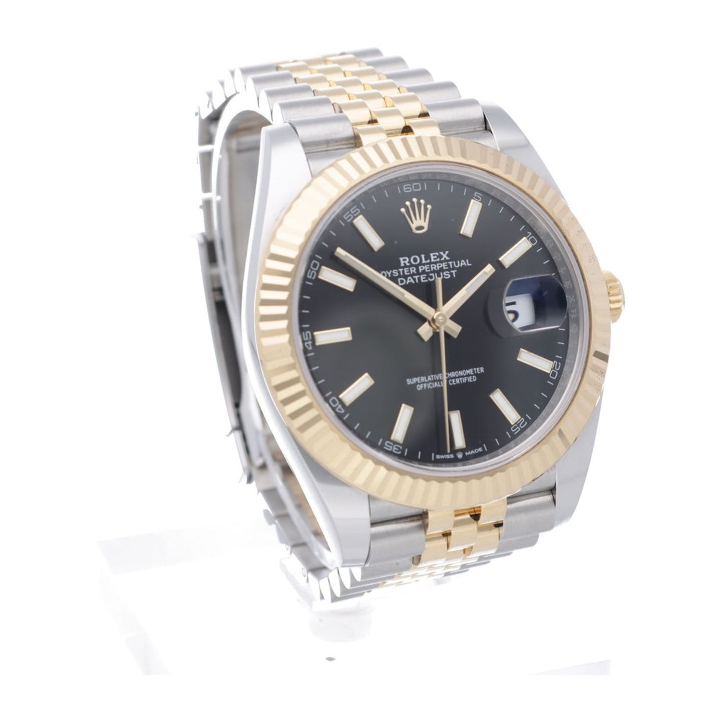 Rolex Datejust 41 126333 (2024) - 41 mm Gold/Steel case (7/7)