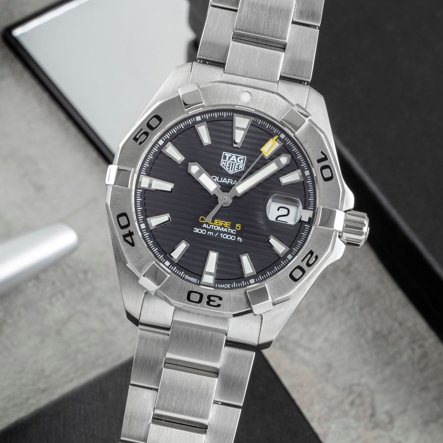 TAG Heuer Aquaracer 300M WBD2113.BA0928 - (3/8)