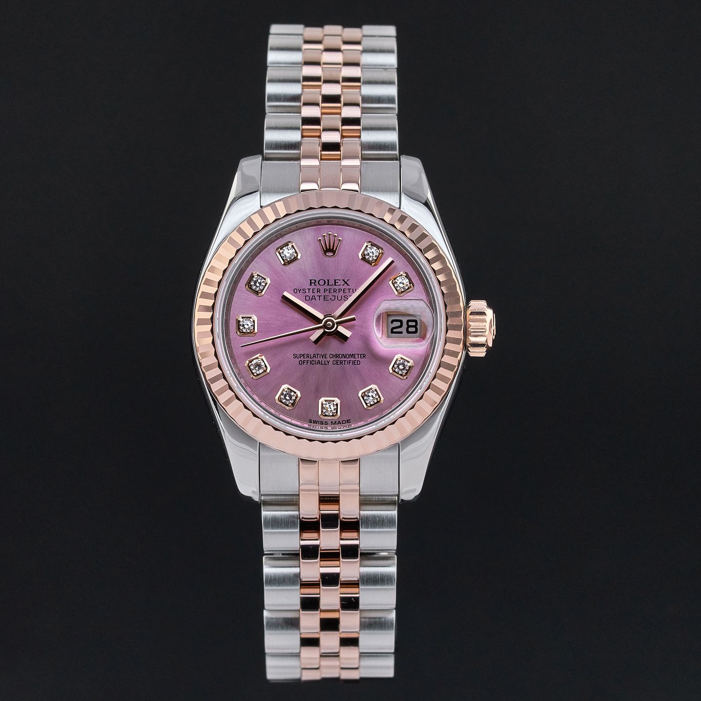 Rolex Lady-Datejust 179171 (2014) - 26mm Goud/Staal (3/7)